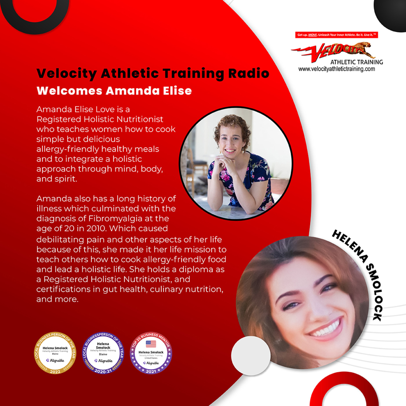 Episode 9: Women's Health Series with Amanda Love - A Registered Holistic Nutritionist episode artwork