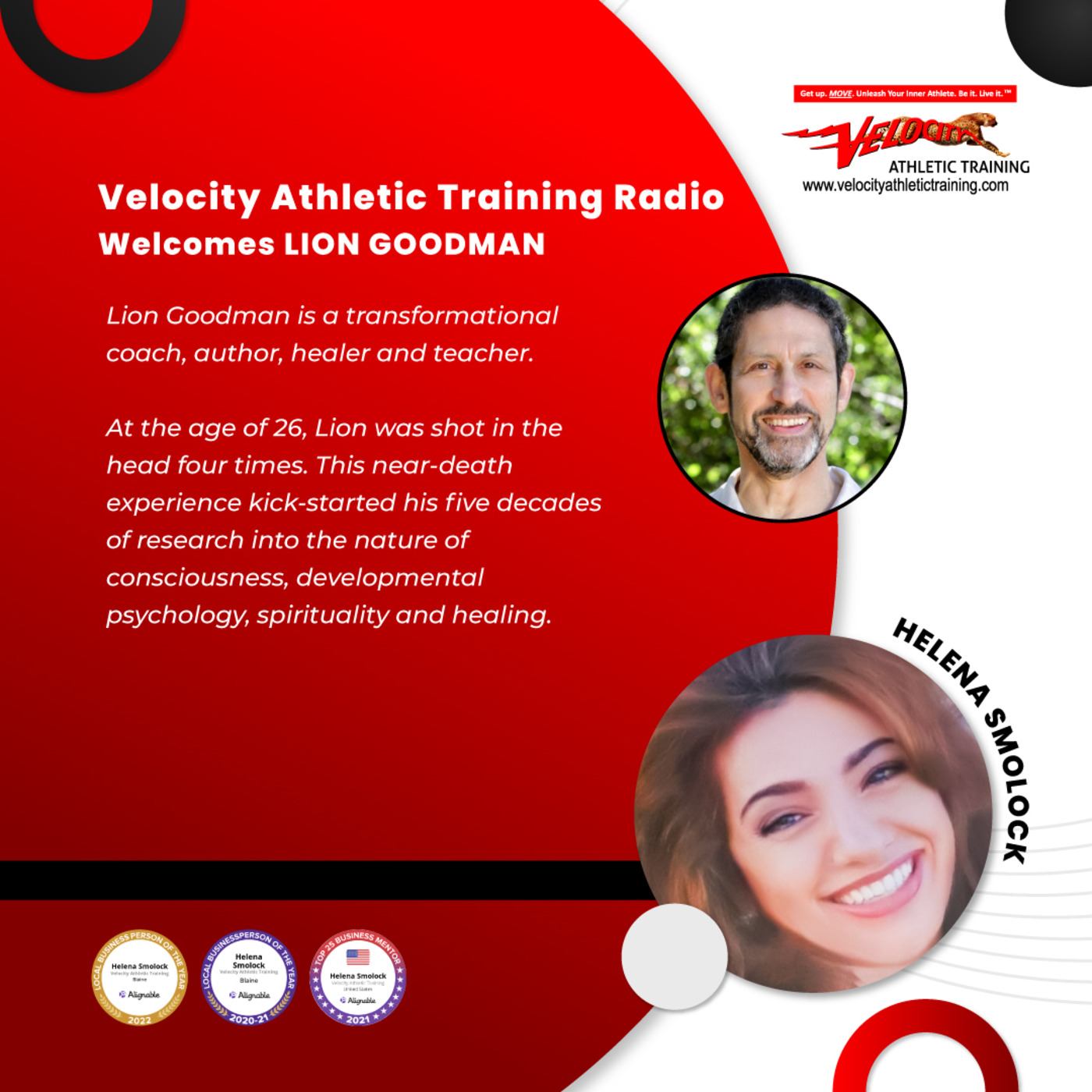 Episode 12: Men's Health Series - With Lion Goodman - Unleashing Your Core Beliefs episode artwork