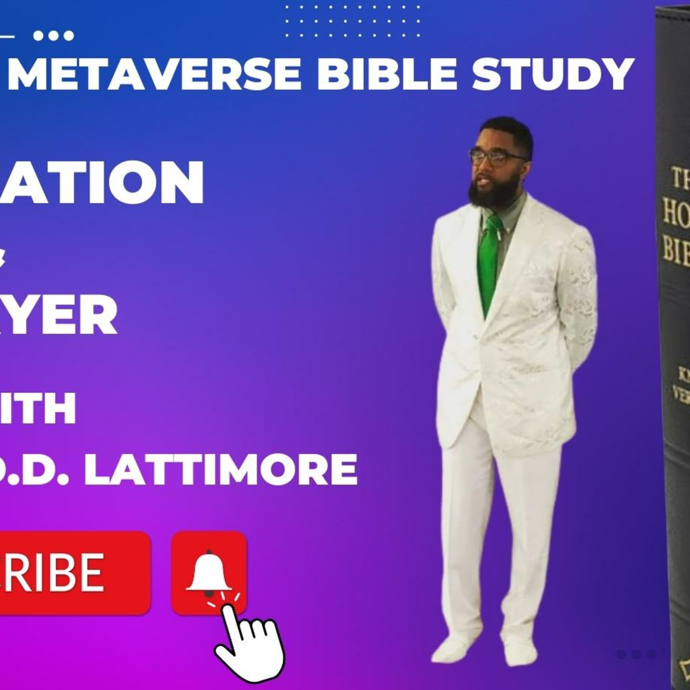 Metaverse Bible Study On YouTube (Podcast)