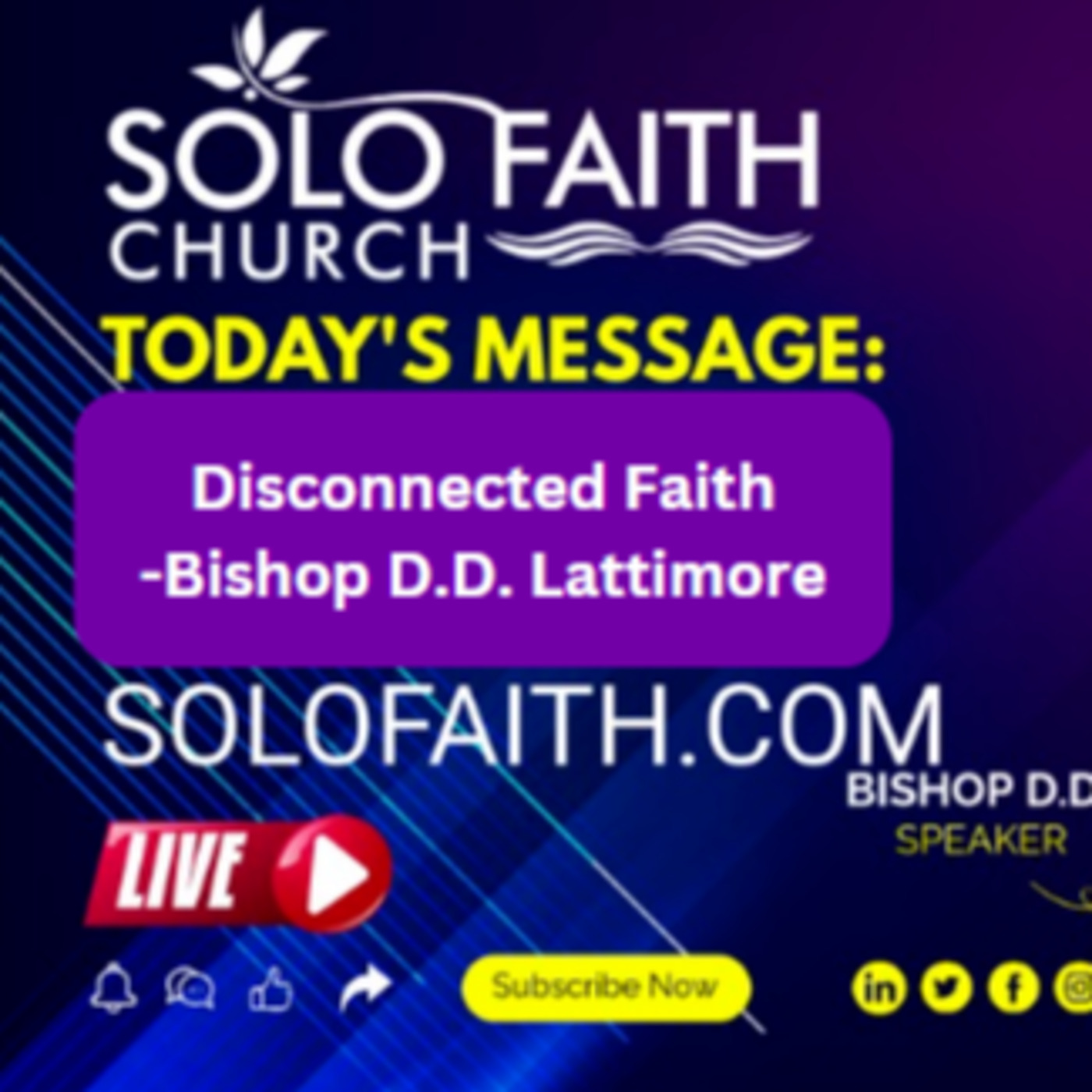 Solo Faith Church Podcast