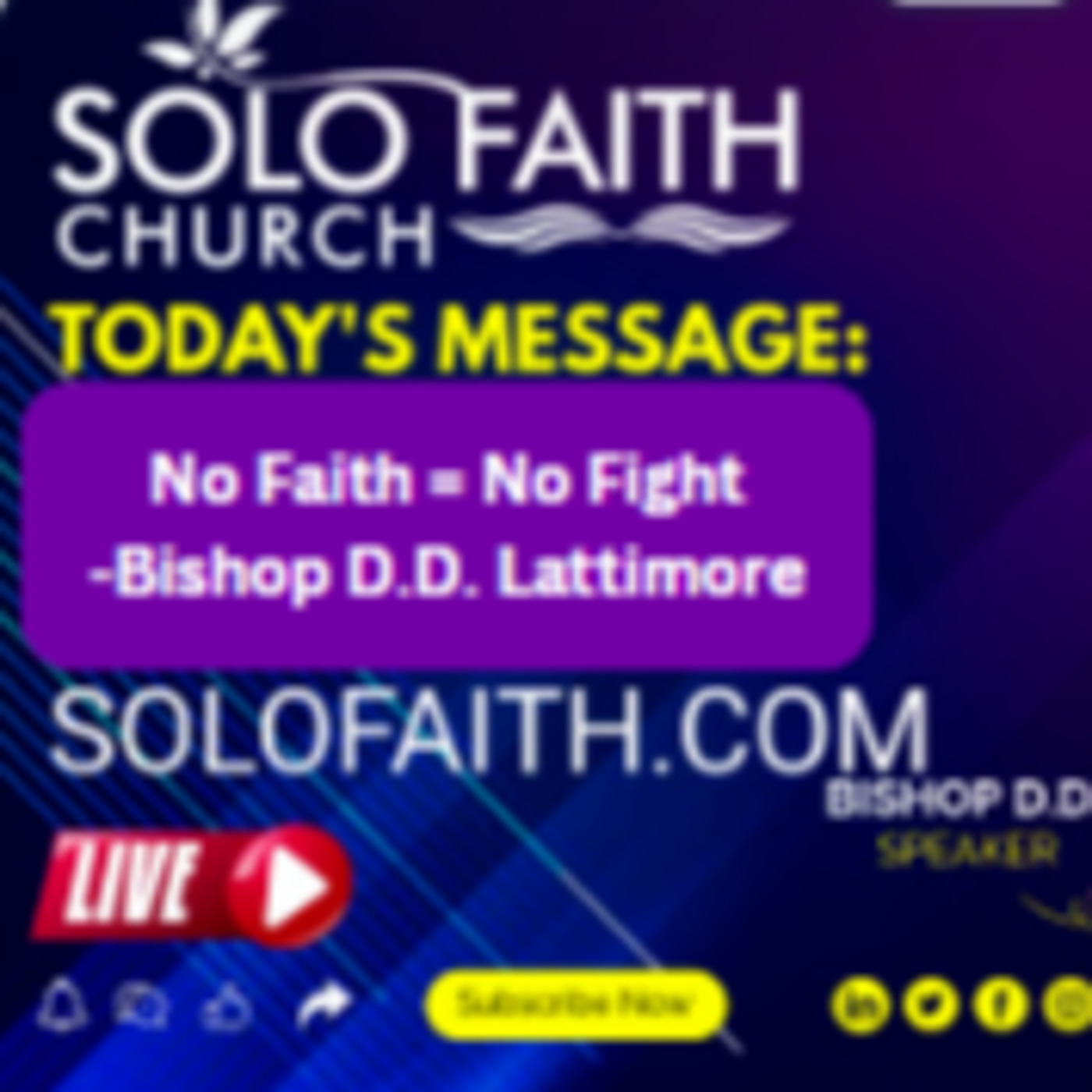 Solo Faith Church Podcast