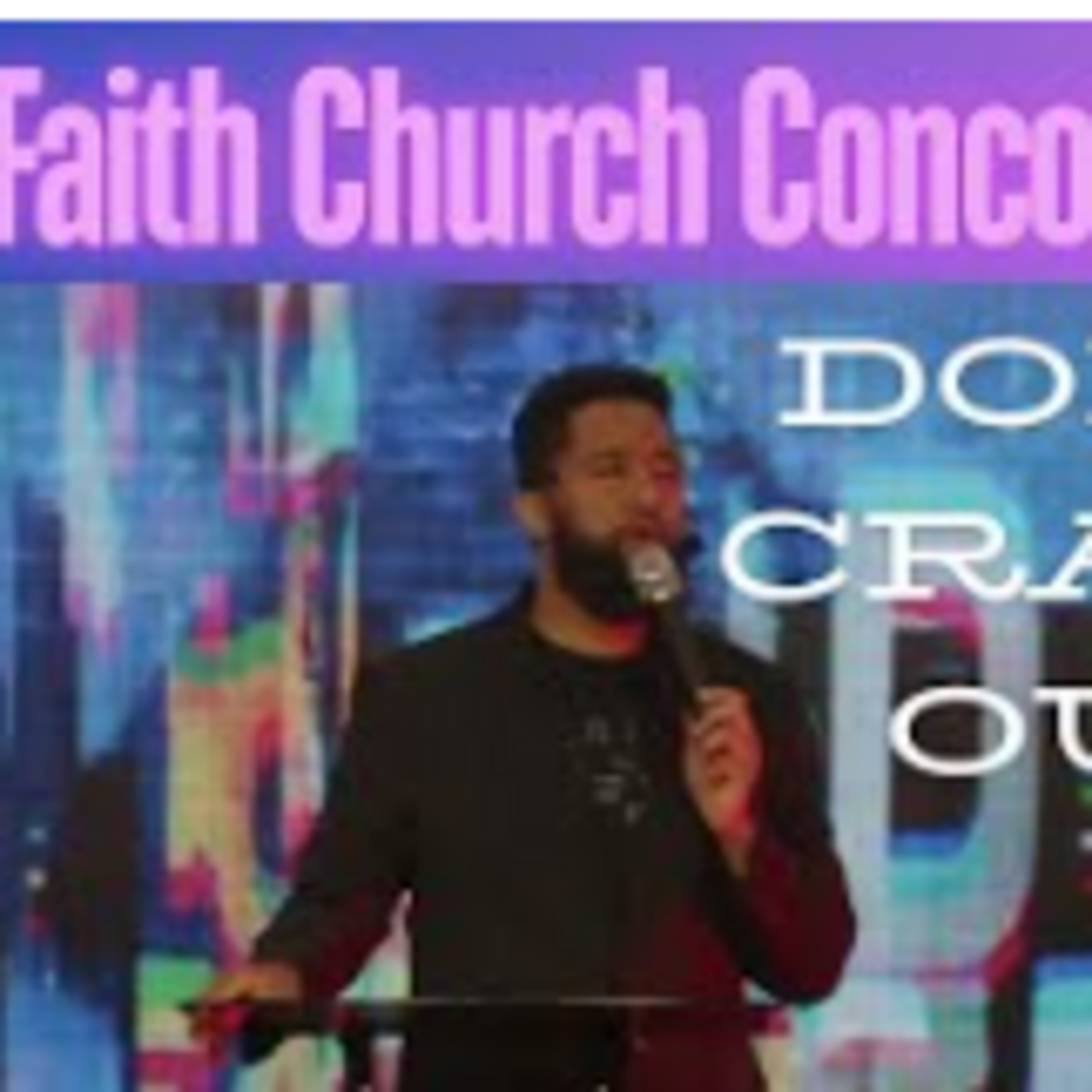 Episode 1: Don't Crash Out | Solo Faith Church Near Me Concord NC | 9-14-25