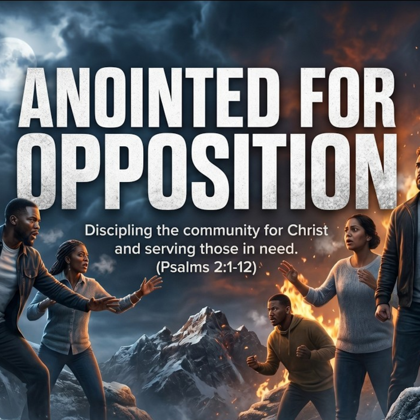 Episode 9: You're Anointed for the Opposition | Psalm 2 episode artwork