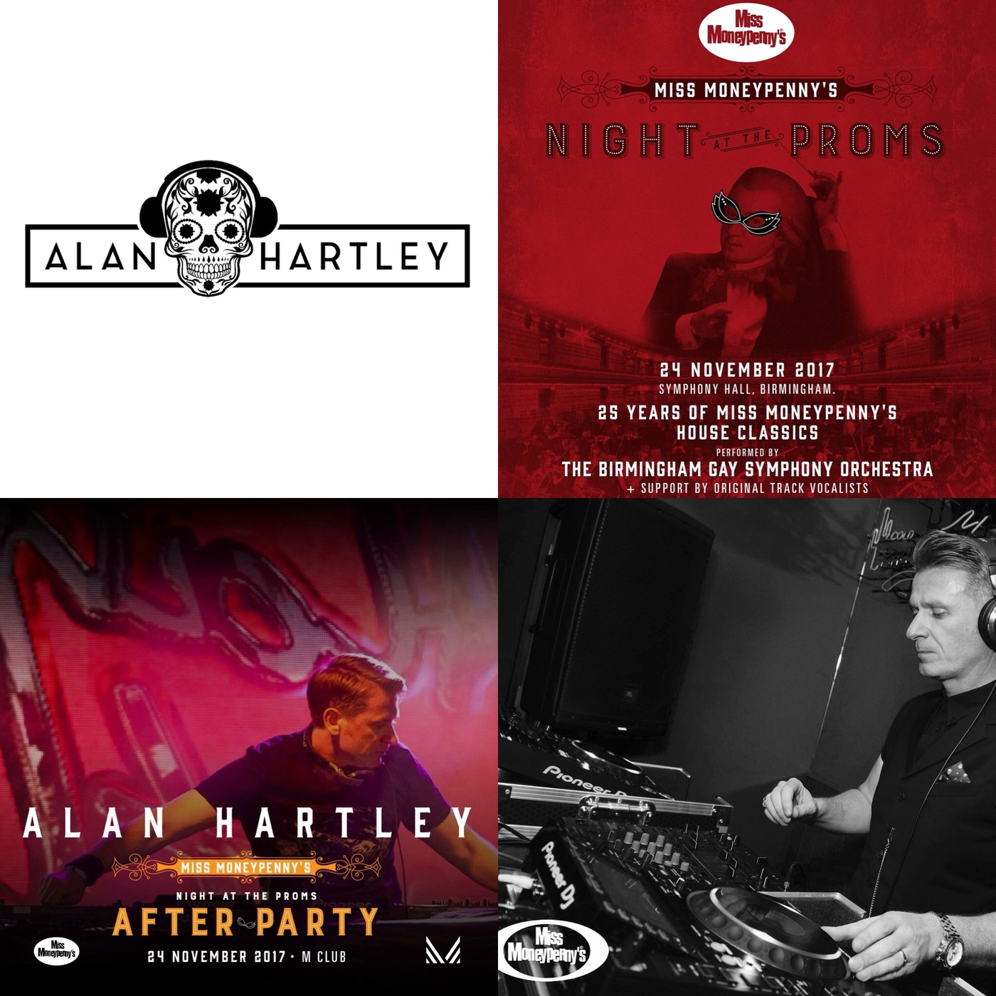 Miss Moneypenny's Night at the Proms Afterparty Mix