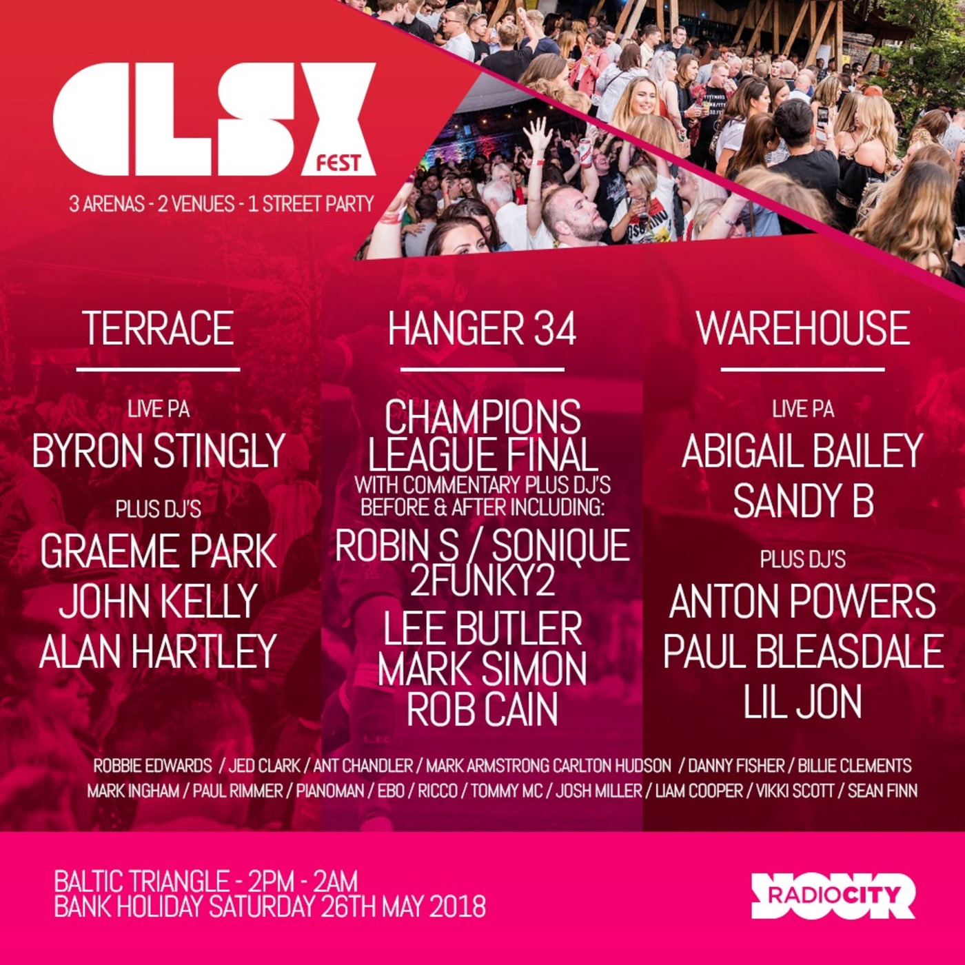 Classics Fest May 2018