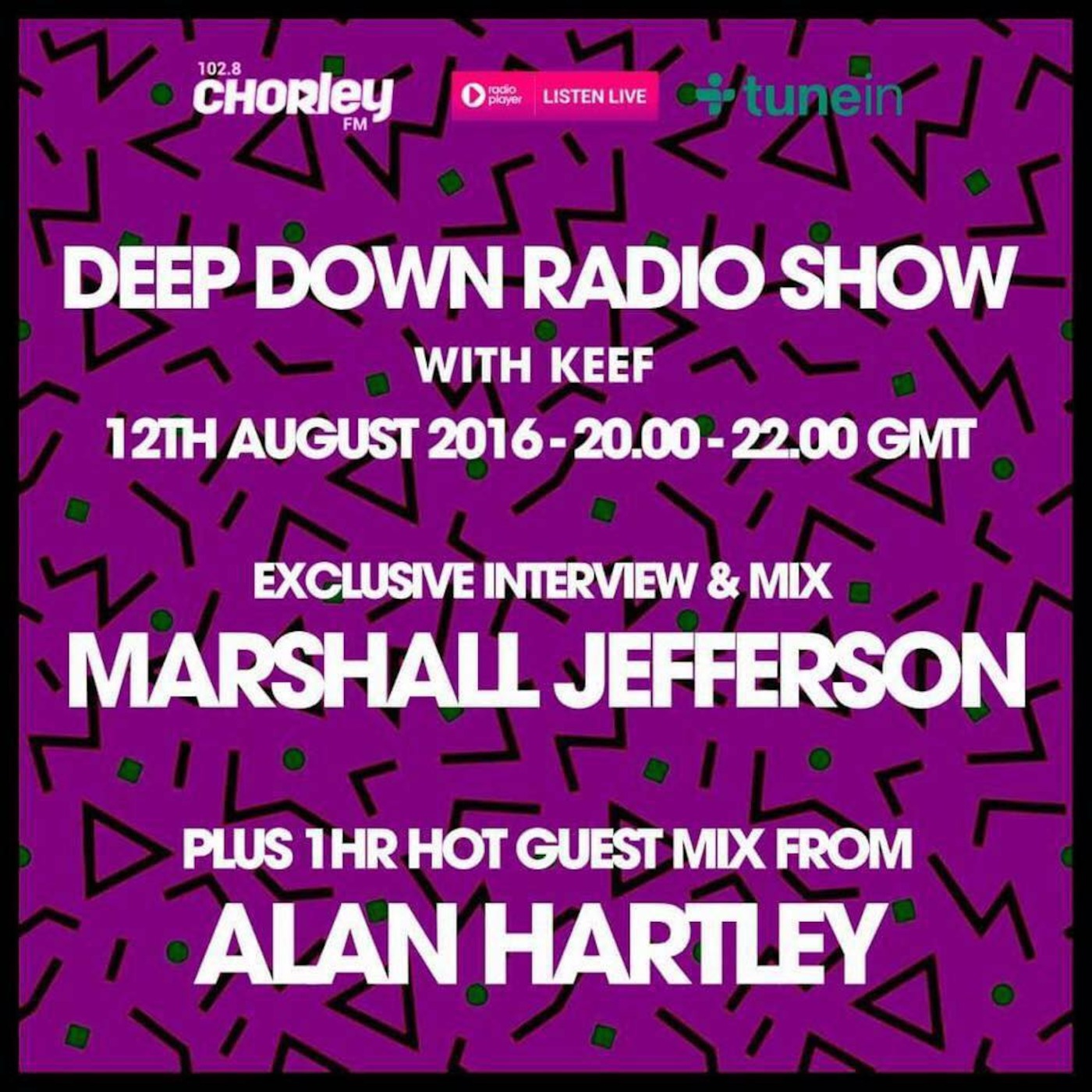 Alan Hartley\'s Slave To The Vibe Podcast