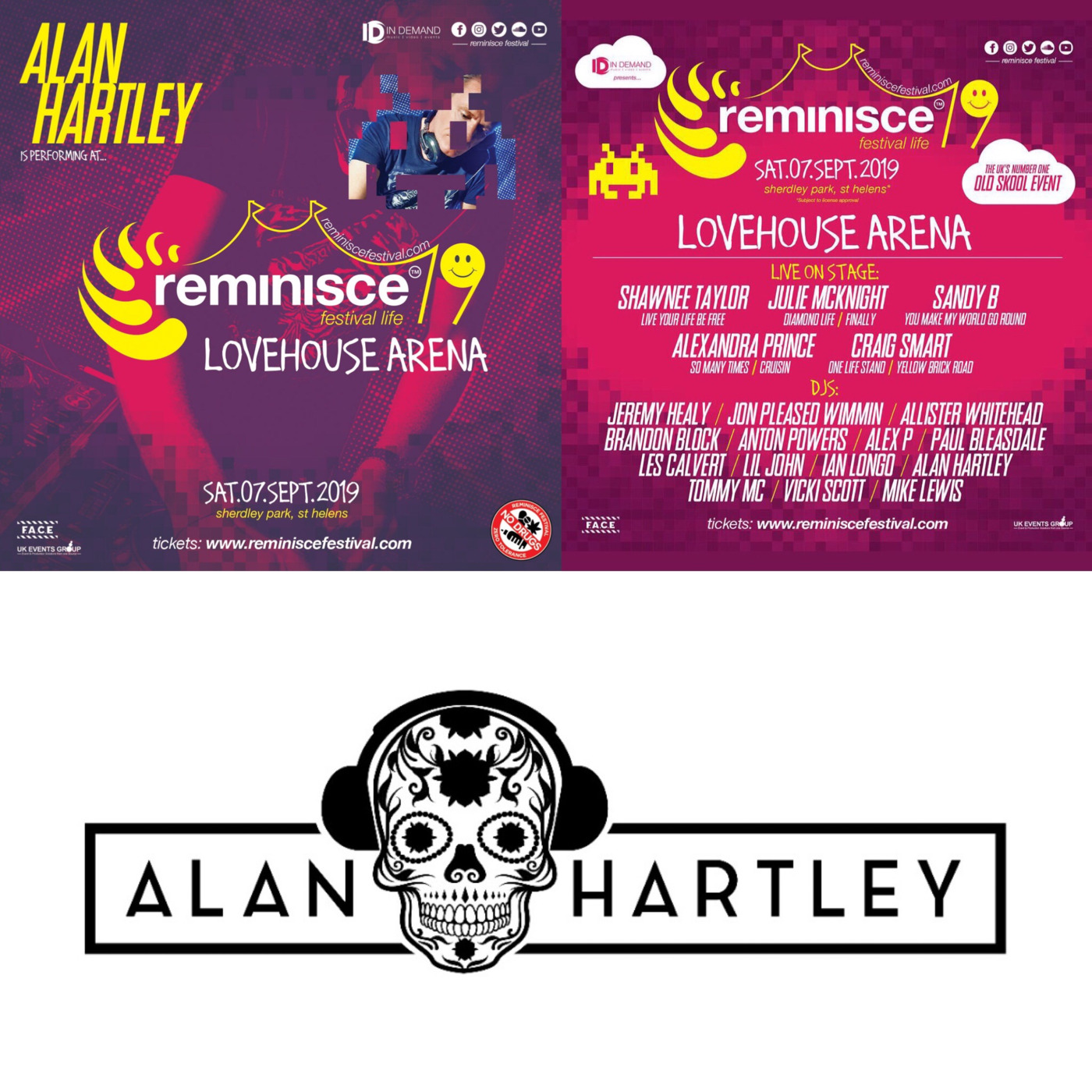 Alan Hartley\'s Slave To The Vibe Podcast