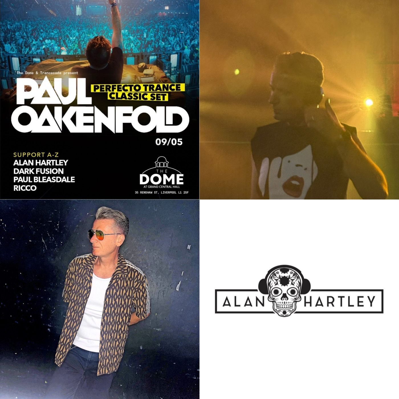Episode 126: Warm Up Set for Paul Oakenfold at The Dome, Liverpool