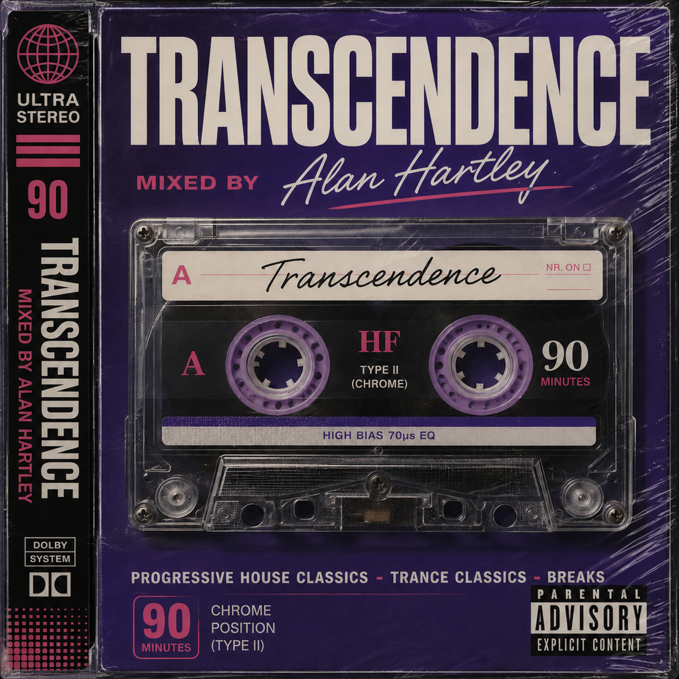 Episode 127: Transcendance...A 2.5hr journey through prog and trance classics