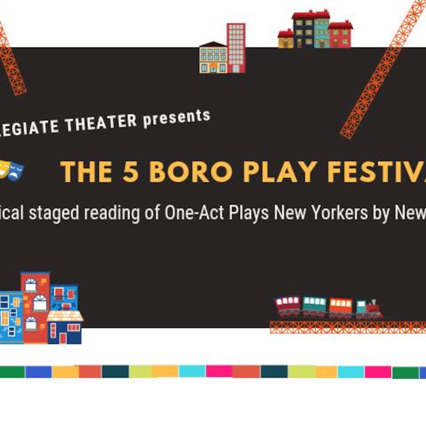 5 Boro Play Festival Podcast - Bryan Davis