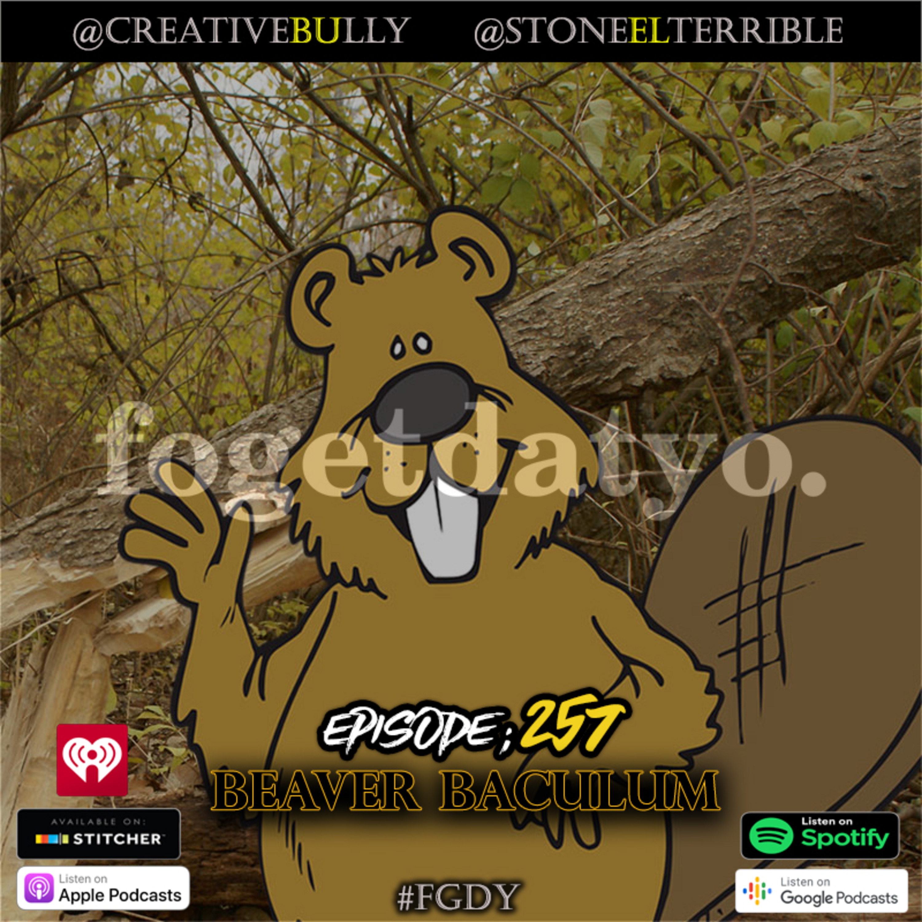 FoGetDatYo Radio EP: 257 - Beaver Baculum