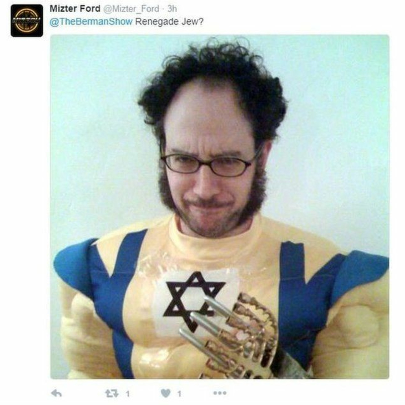 Guess Who's Not The Jew - Part 1 episode artwork