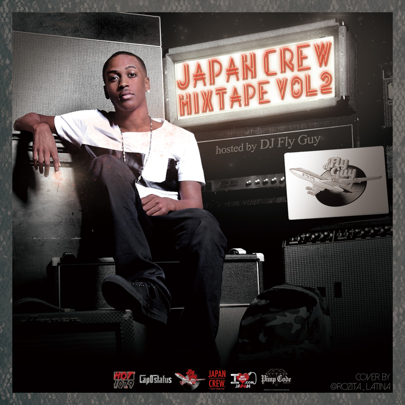 DJ Fly Guy x Japan Crew Present: Japan Crew Mixtape Vol. 2