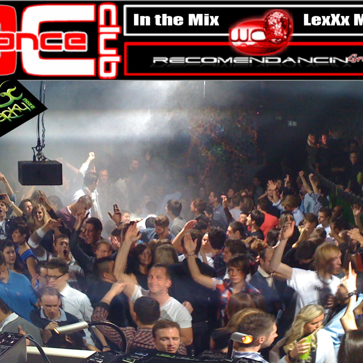 LexXx Marky @ DANCECLUB RADIO SHOW (Abril 2011) Episode 3