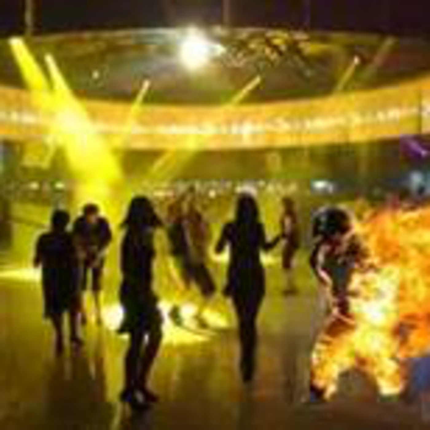 Burning Up The Dance Floor