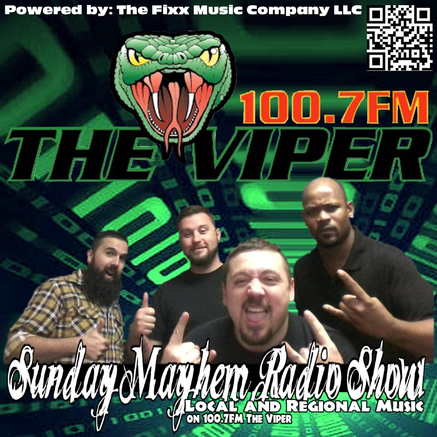 The Sunday Mayhem Radio Show