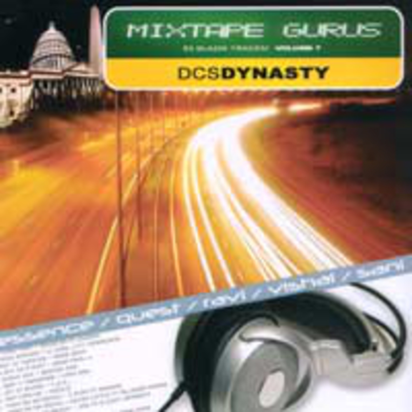 Mixtape Gurus Vol 7 episode artwork