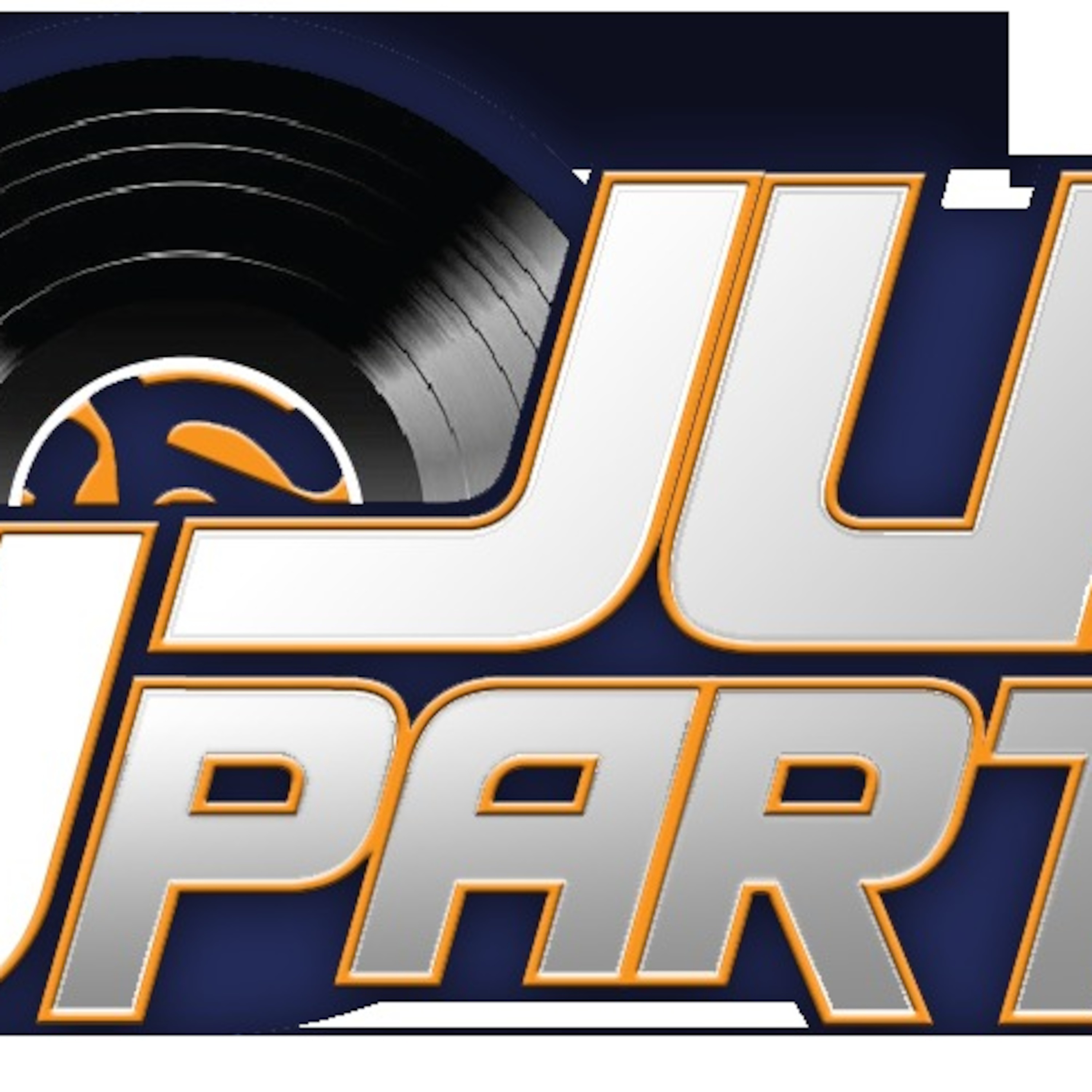 DJ JusParty podcast artwork