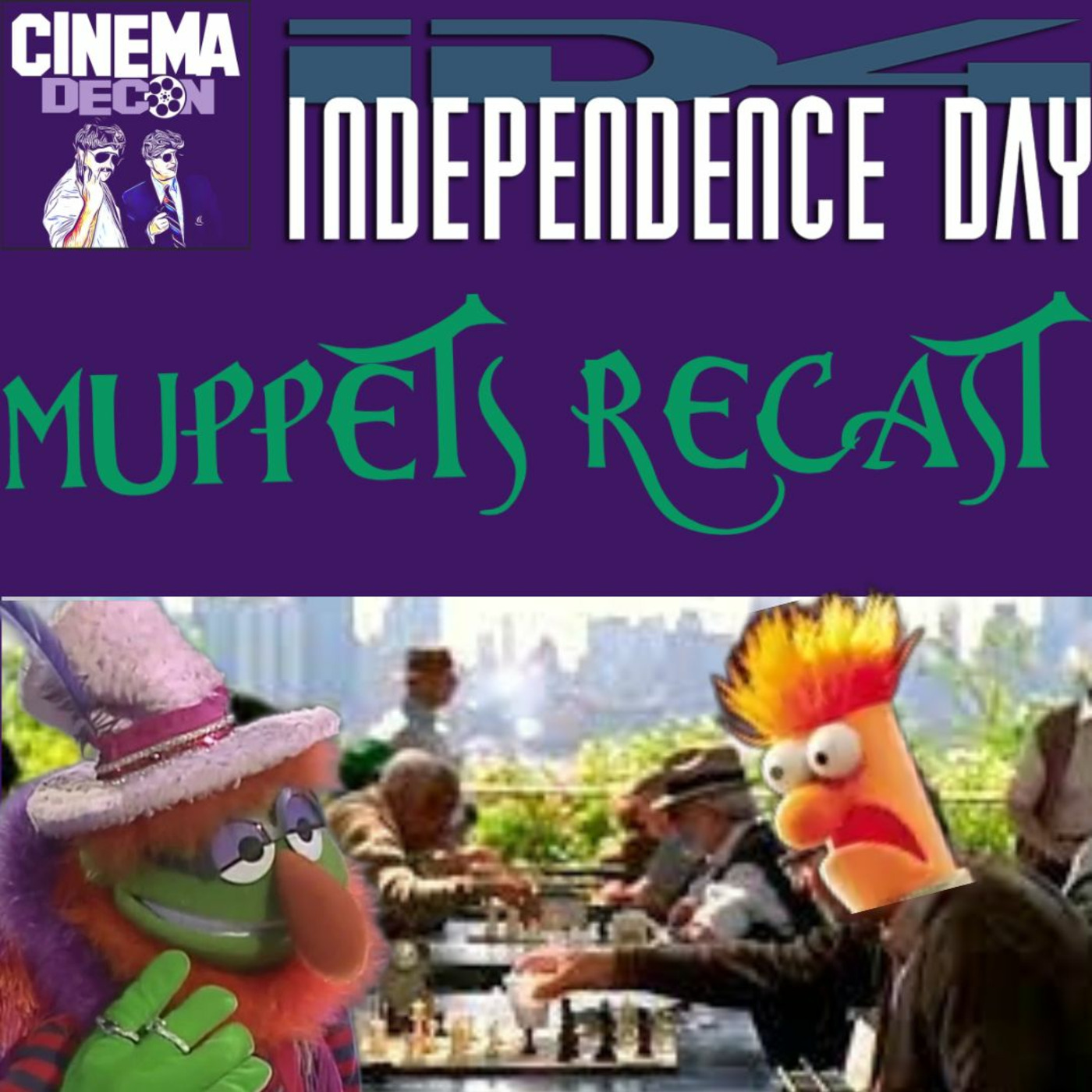 Mini-Episode: The Muppet Recast of Independence Day (1996)