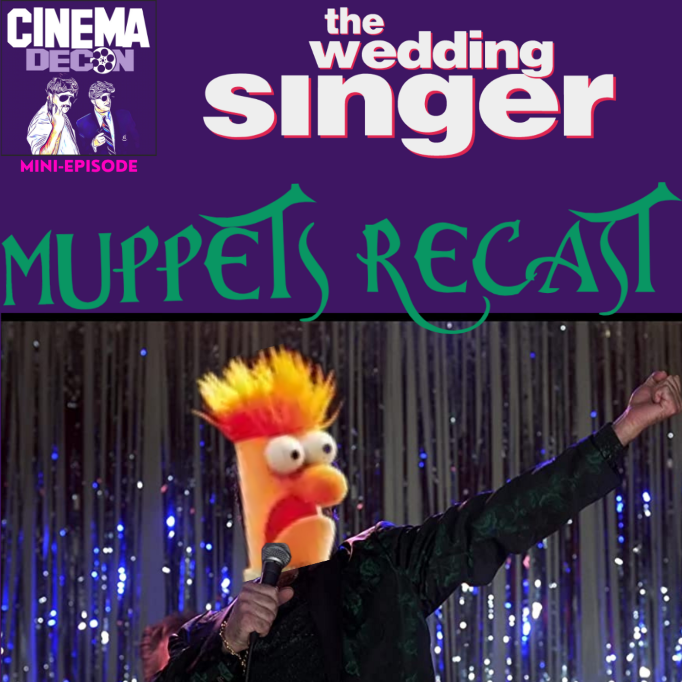 Mini-Episode: The Wedding Signer (1998) The Muppet Recast