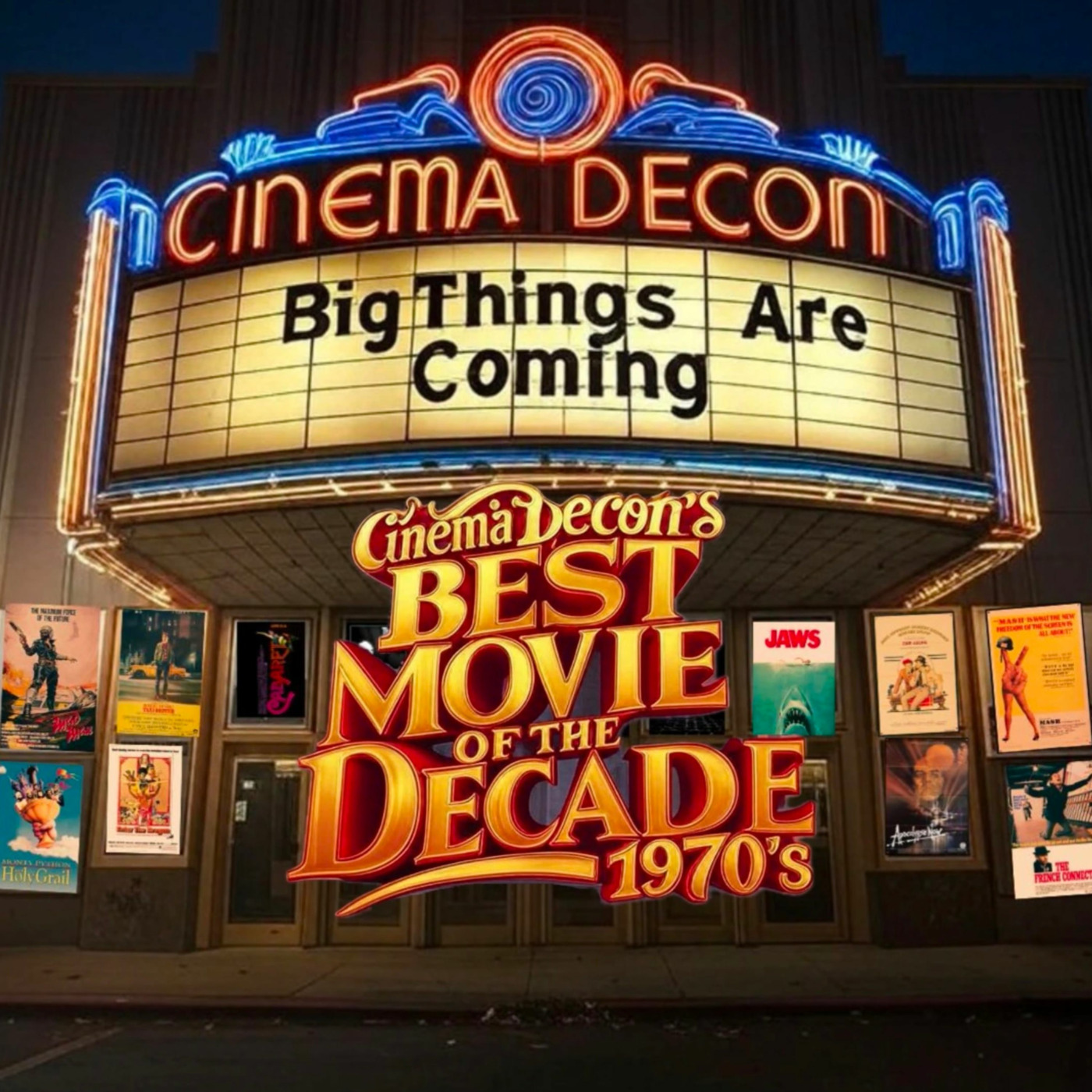Cinema Decon - Overthinking Classics and Cult Favorites