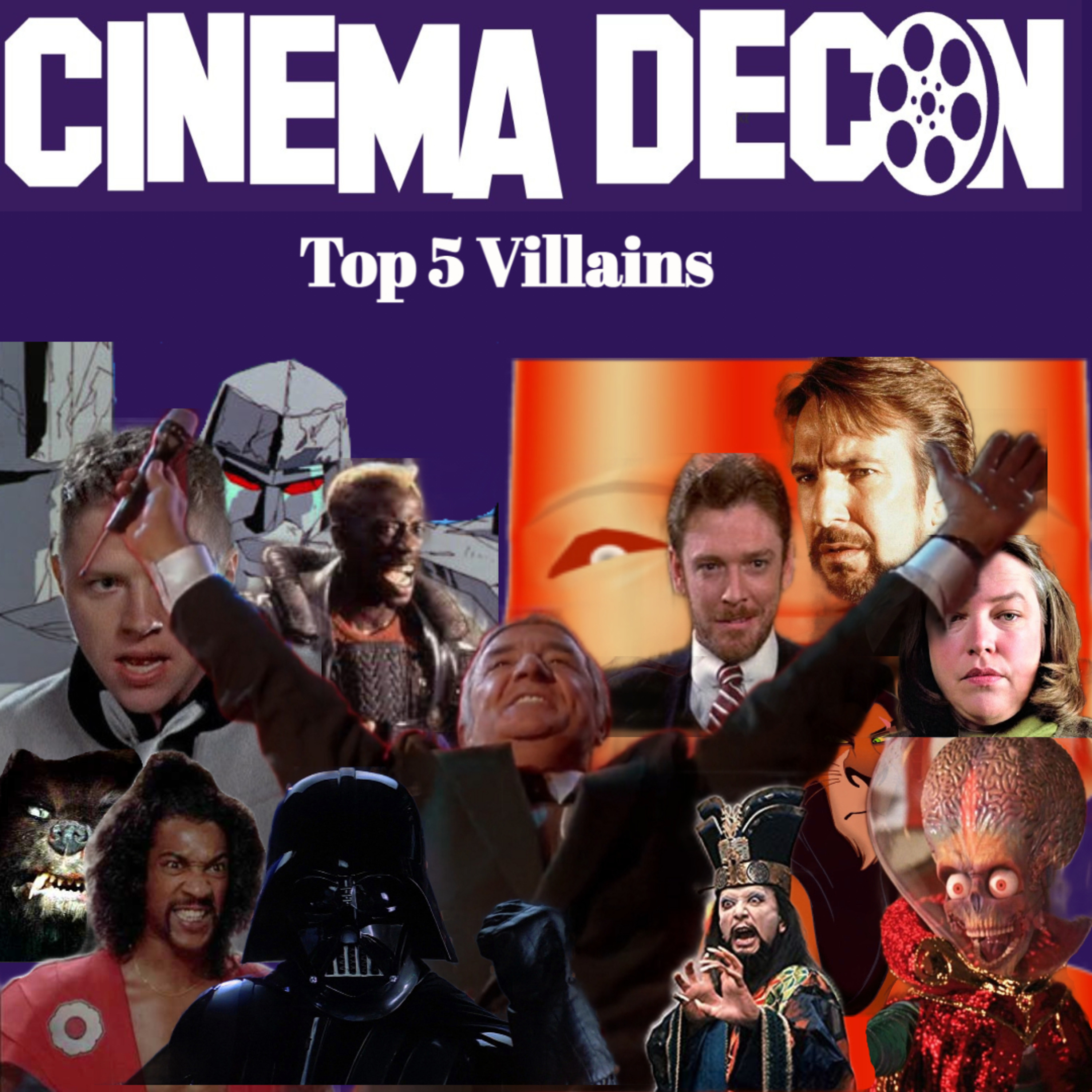 Episode 8: BONUS: Top 5 Villains w/ Bud DeWayne