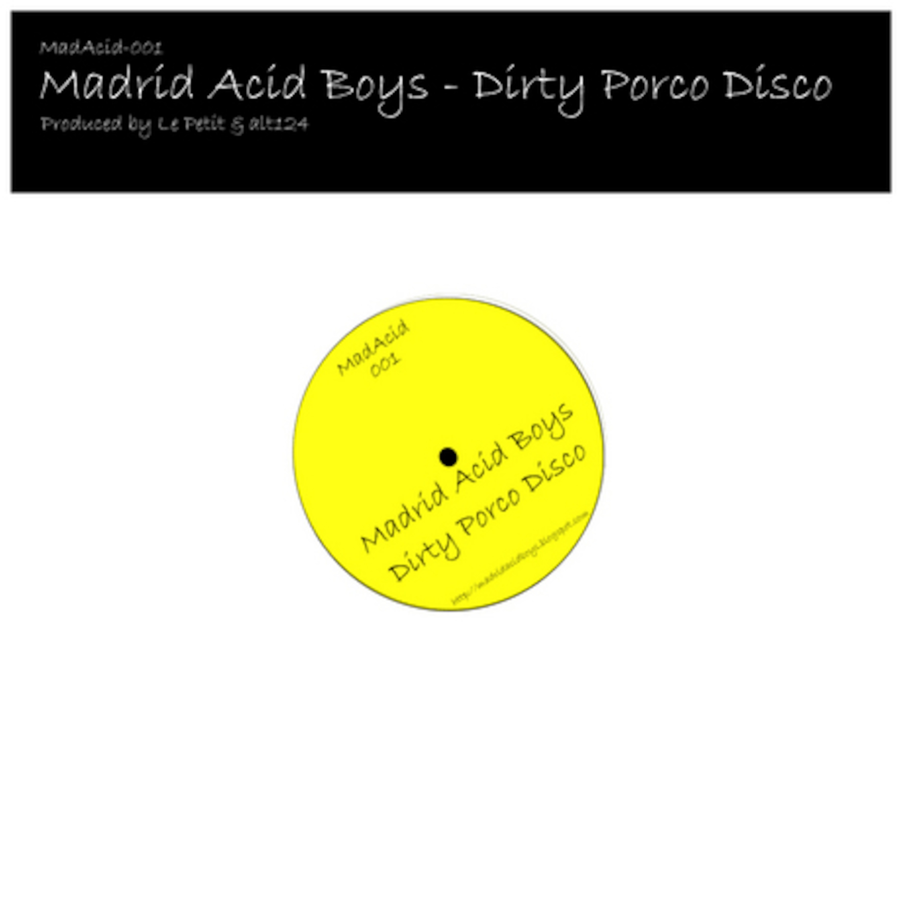 MadAcid001: Madrid Acid Boys - Dirty Porco Disco episode artwork