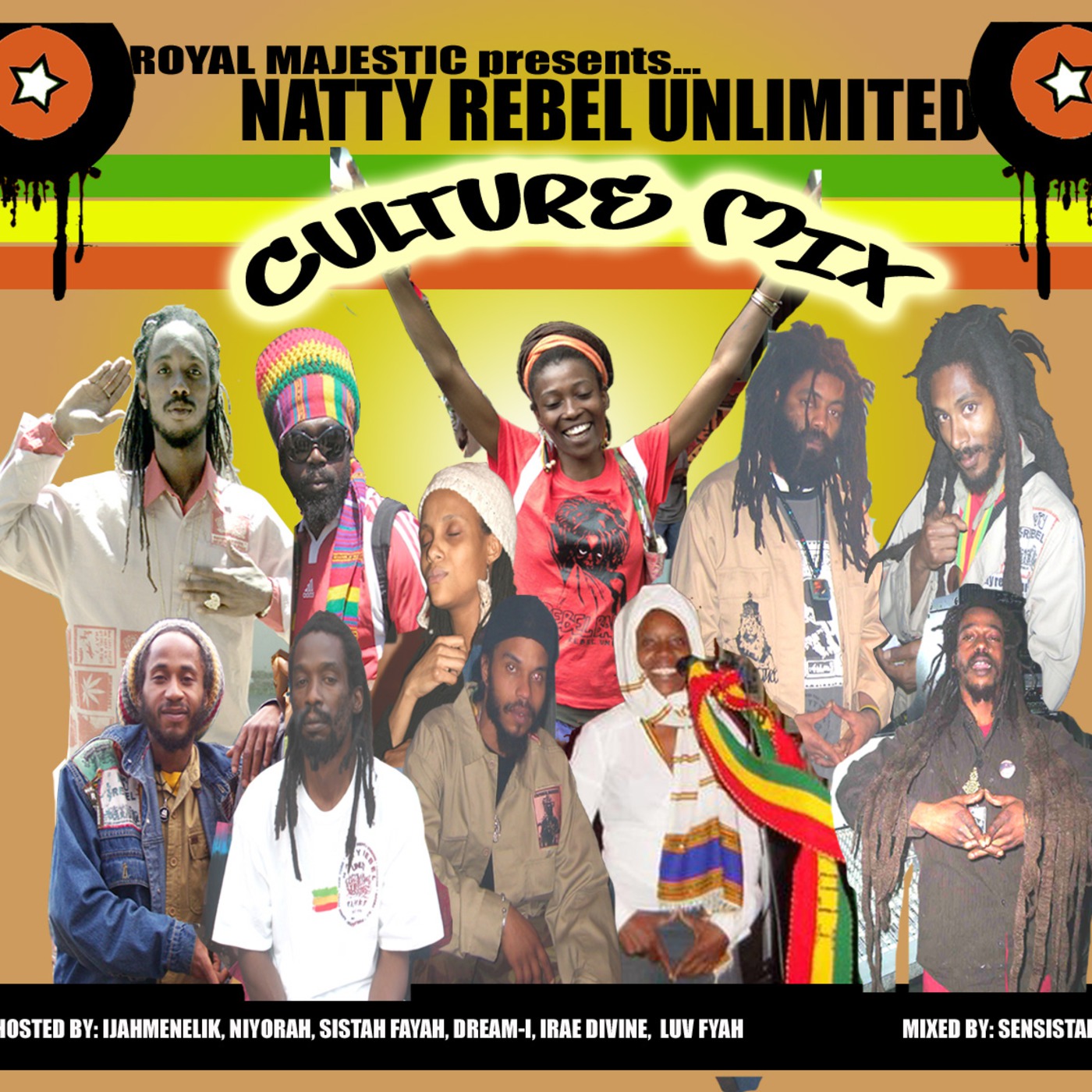 NATTY REBEL CULTURE MIX EPOSODE 1