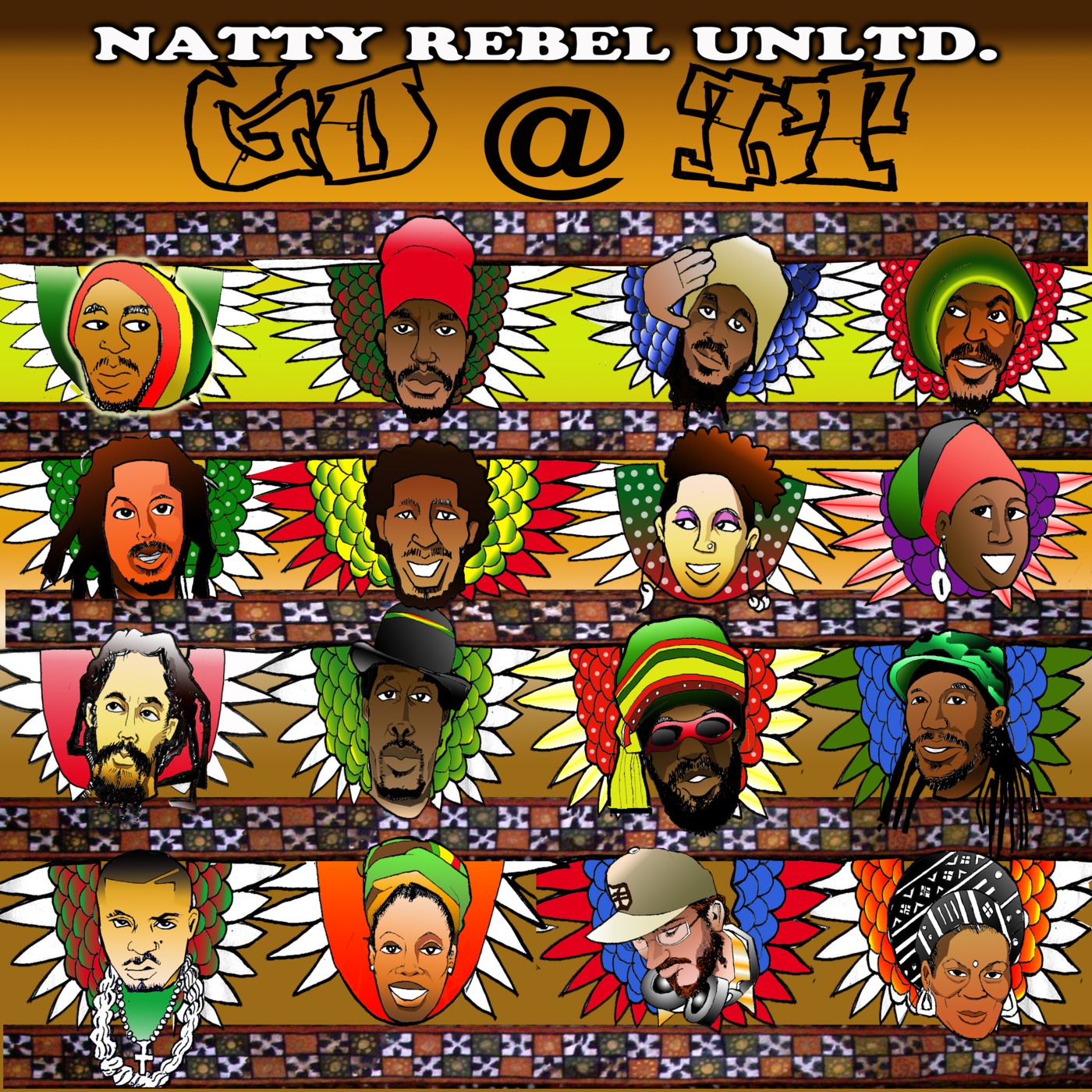 Natty Rebel "GO@ IT!" Mix Episode 1