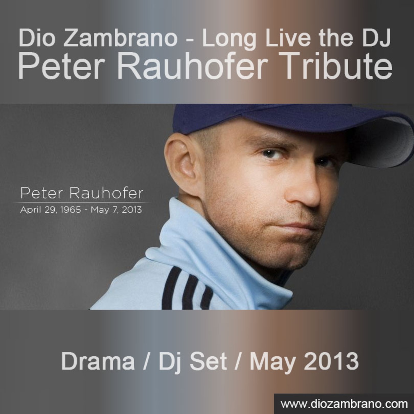 Dio Zambrano - Drama (Peter Rauhofer Tribute) Dj Set / Free Download episode artwork