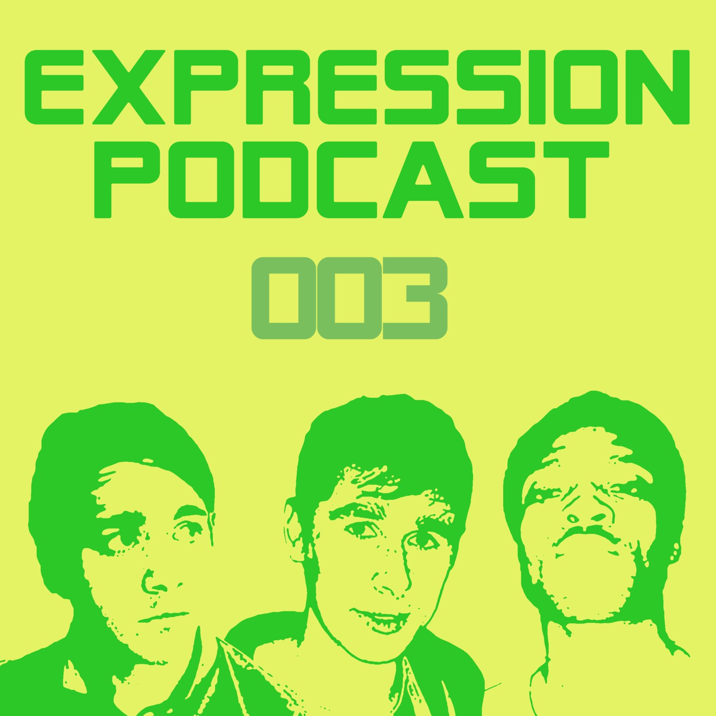 Expression Podcast #003 ++ Philip Stirzaker ++ Luigi Giomini++