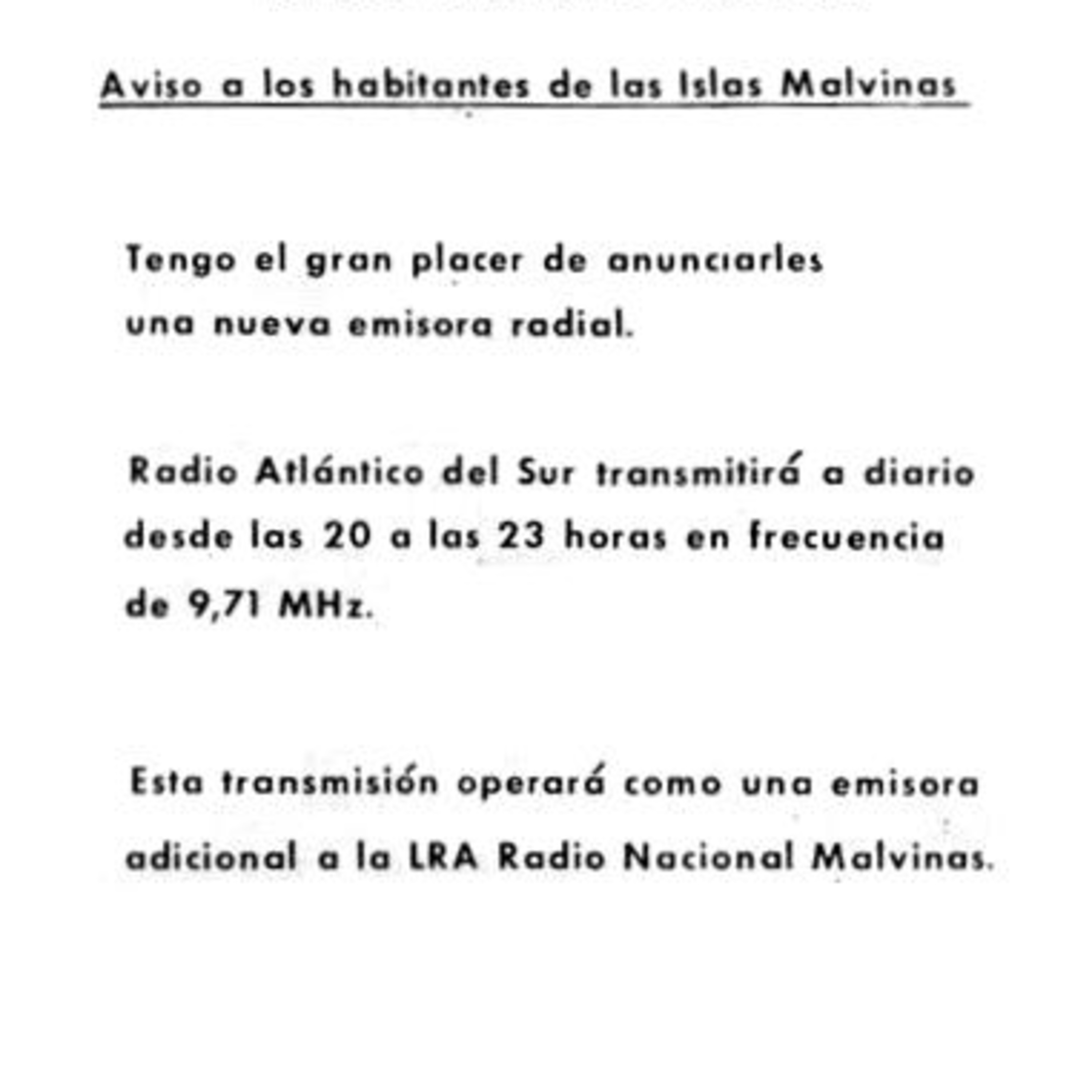 PROGRAMAS DX