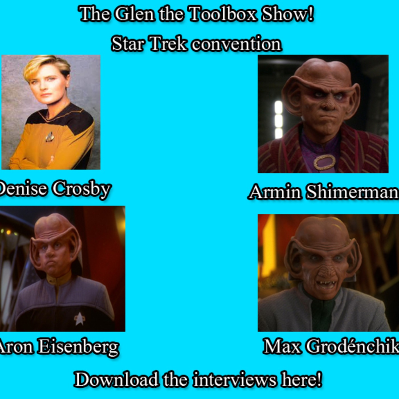 star trek convention seattle episode artwork