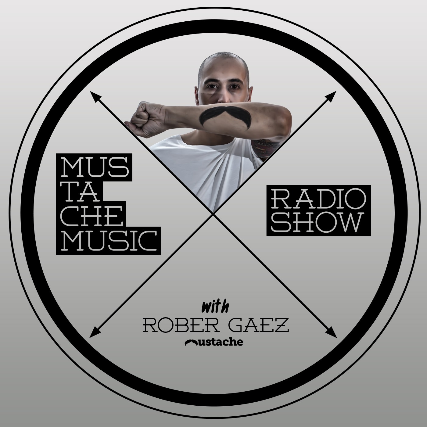 Mustache Music Radio Show with Rober Gaez