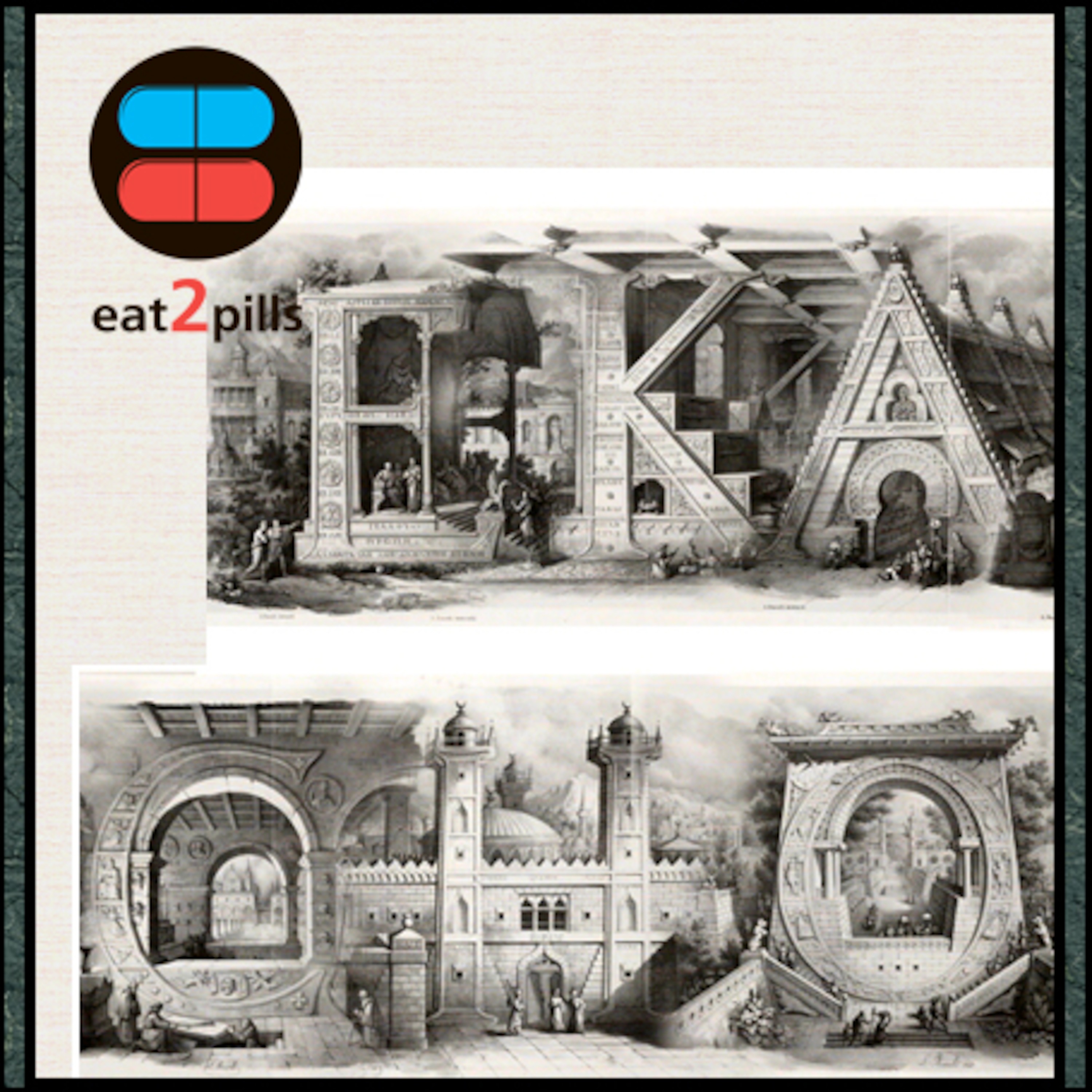 Eat2Pills Podcast - #040 (Ekacho. Home Tape #008) episode artwork