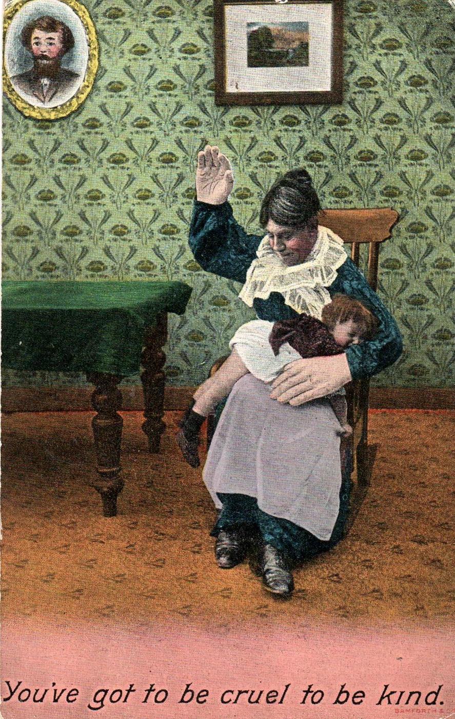Should Corporal Punishment Be A Thing Of The Past?