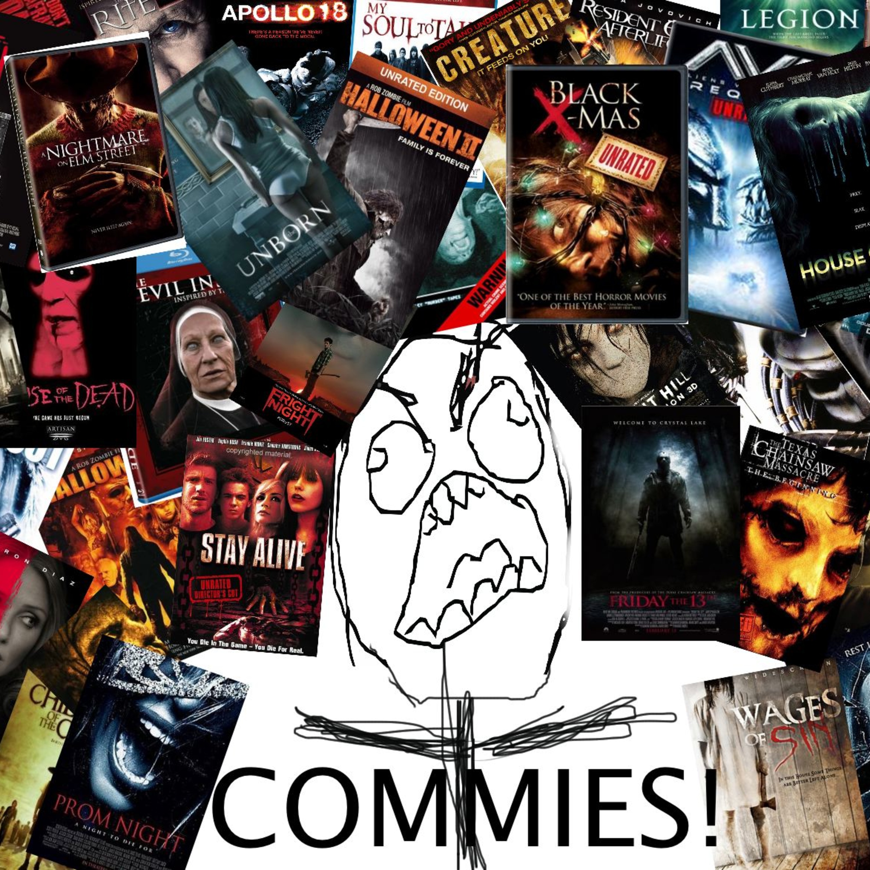 Commies: A Podcast commentary for Horror DVD's