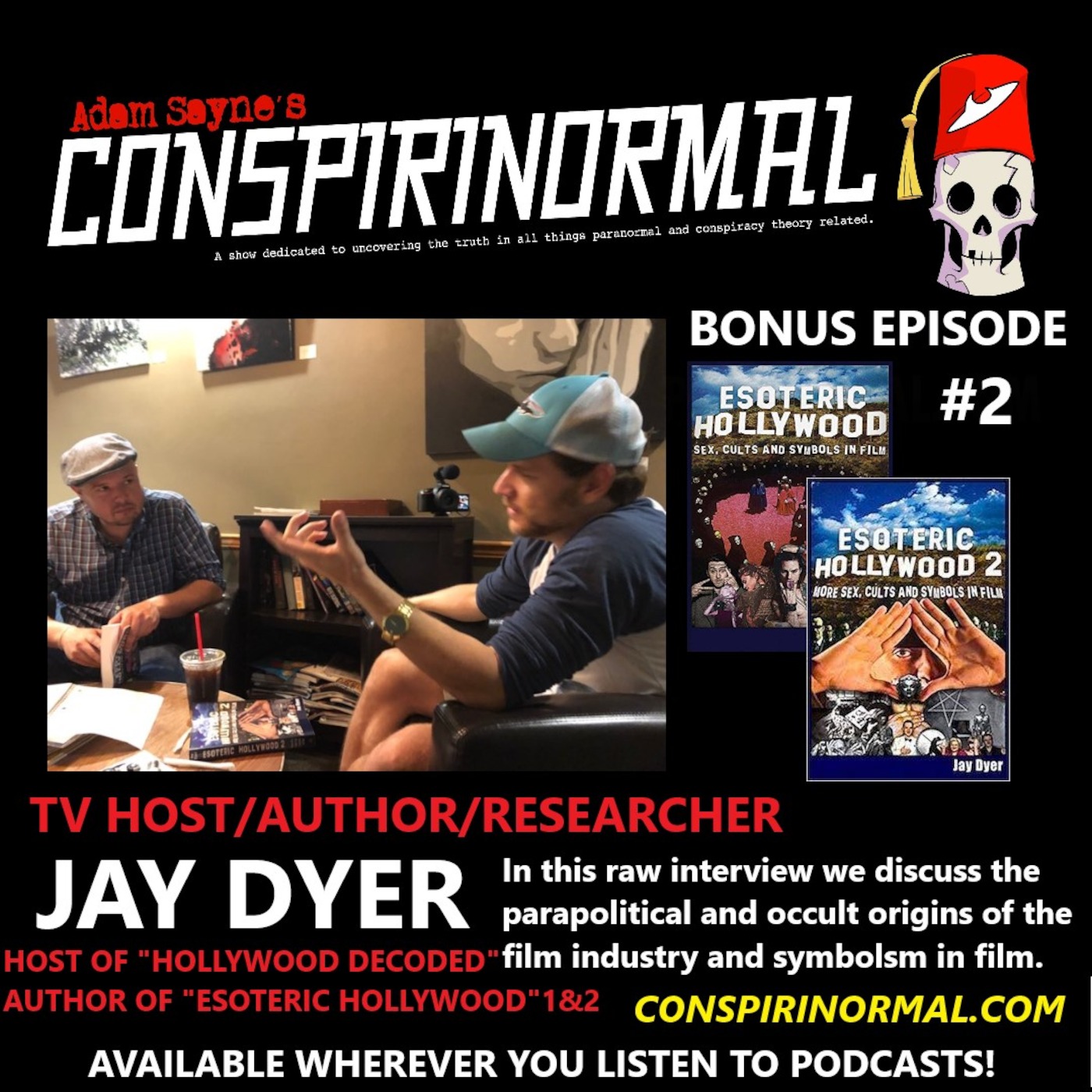 Best Episodes Of Conspirinormal Podcast Podyssey Podcasts - 