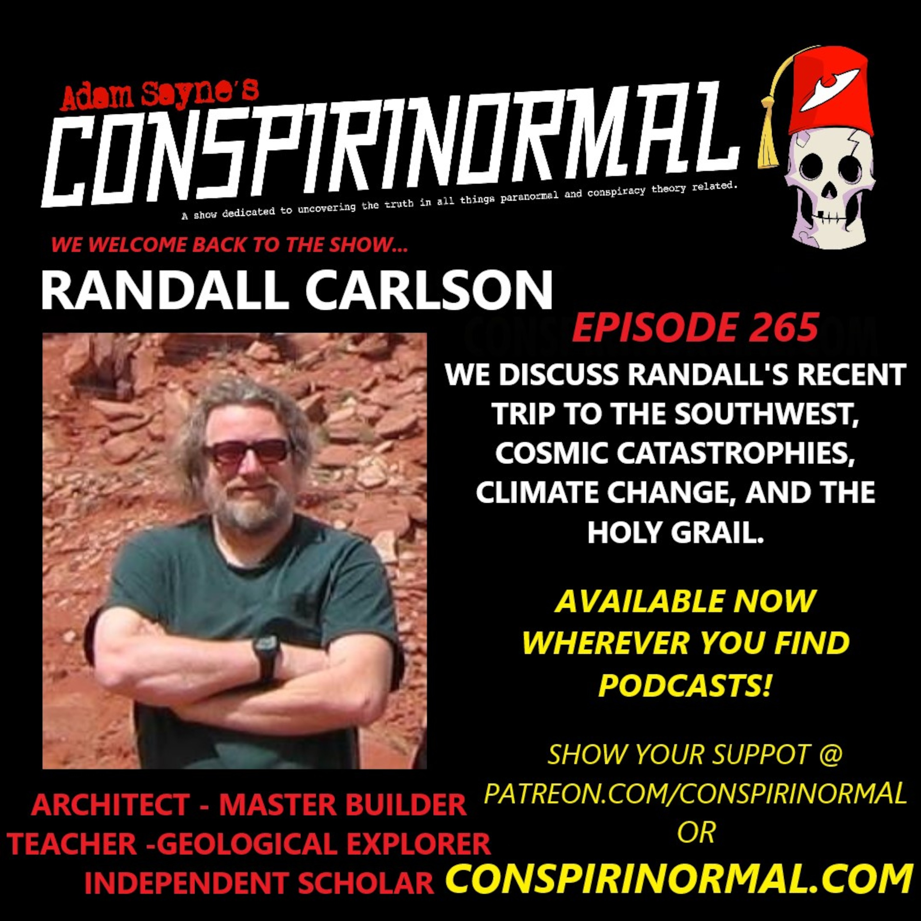 Conspirinormal Podcast RedCircle