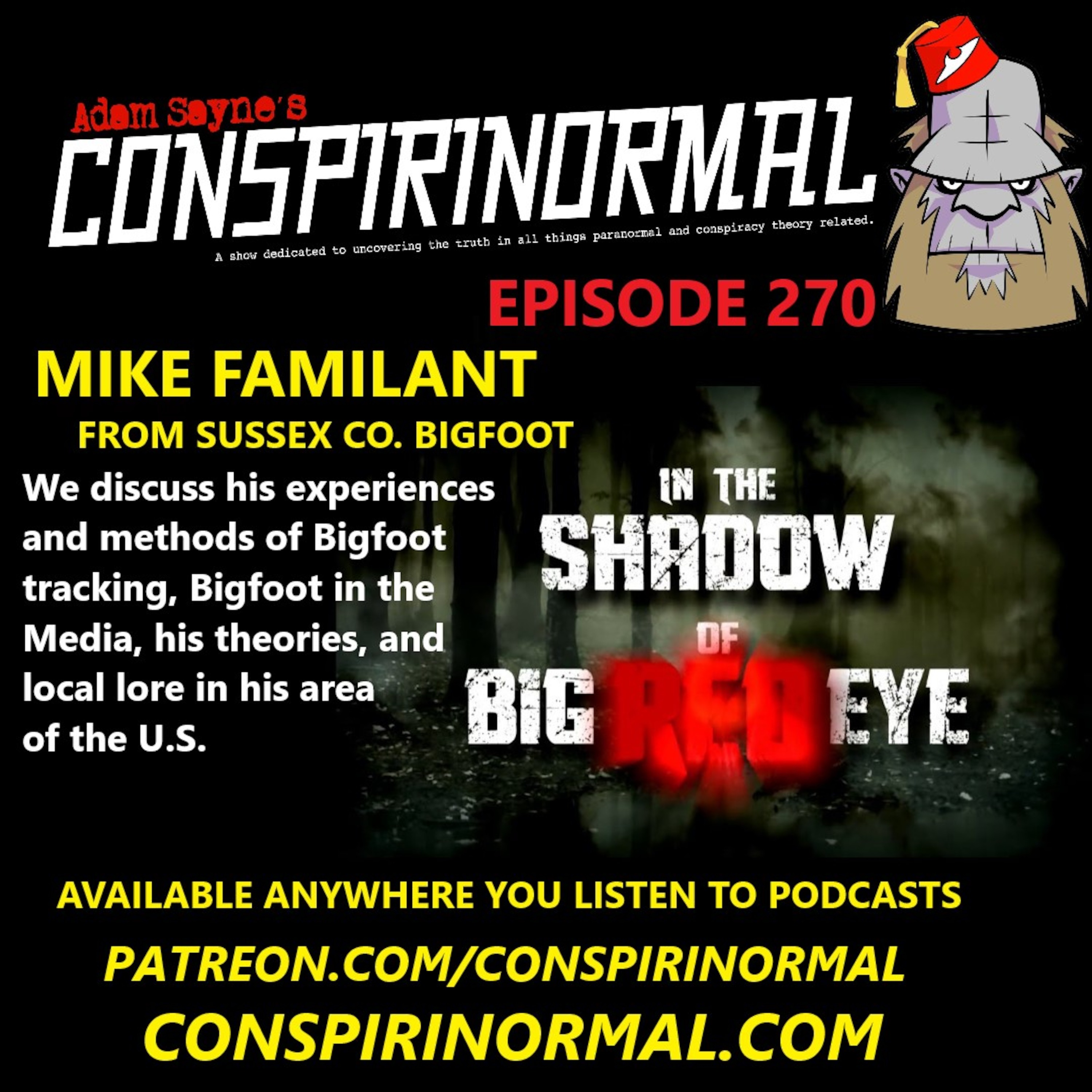 Conspirinormal Podcast RedCircle