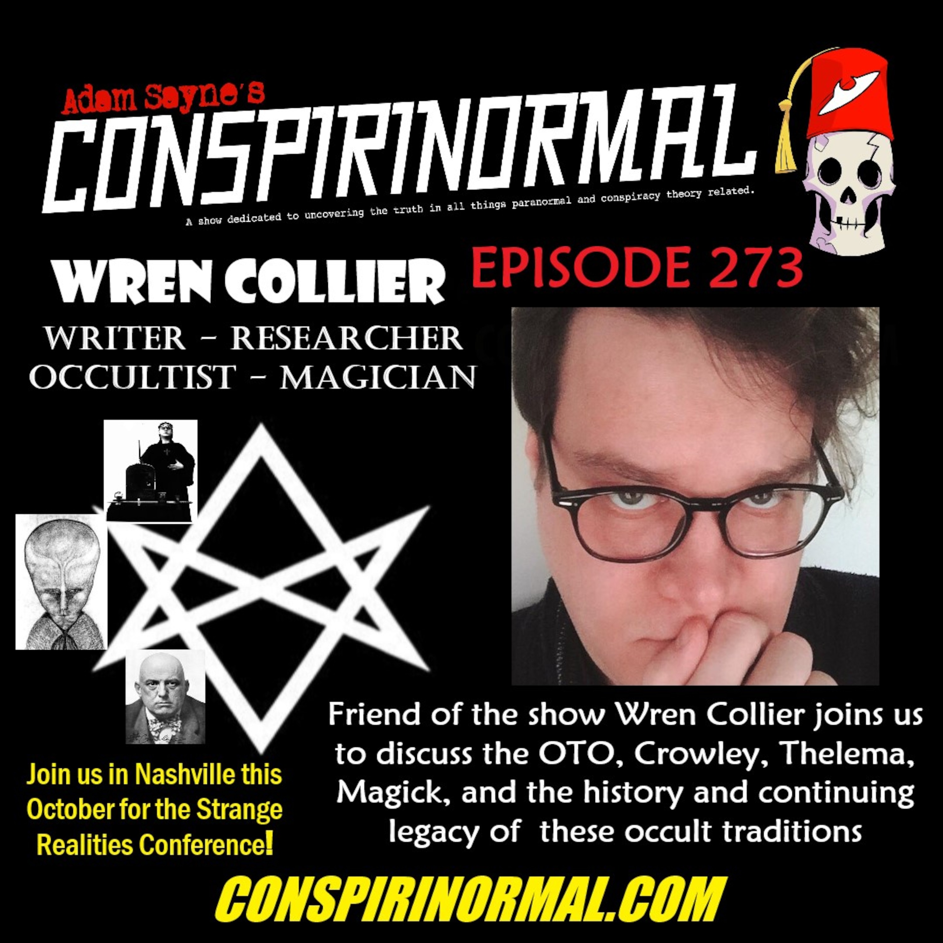 Conspirinormal Podcast RedCircle