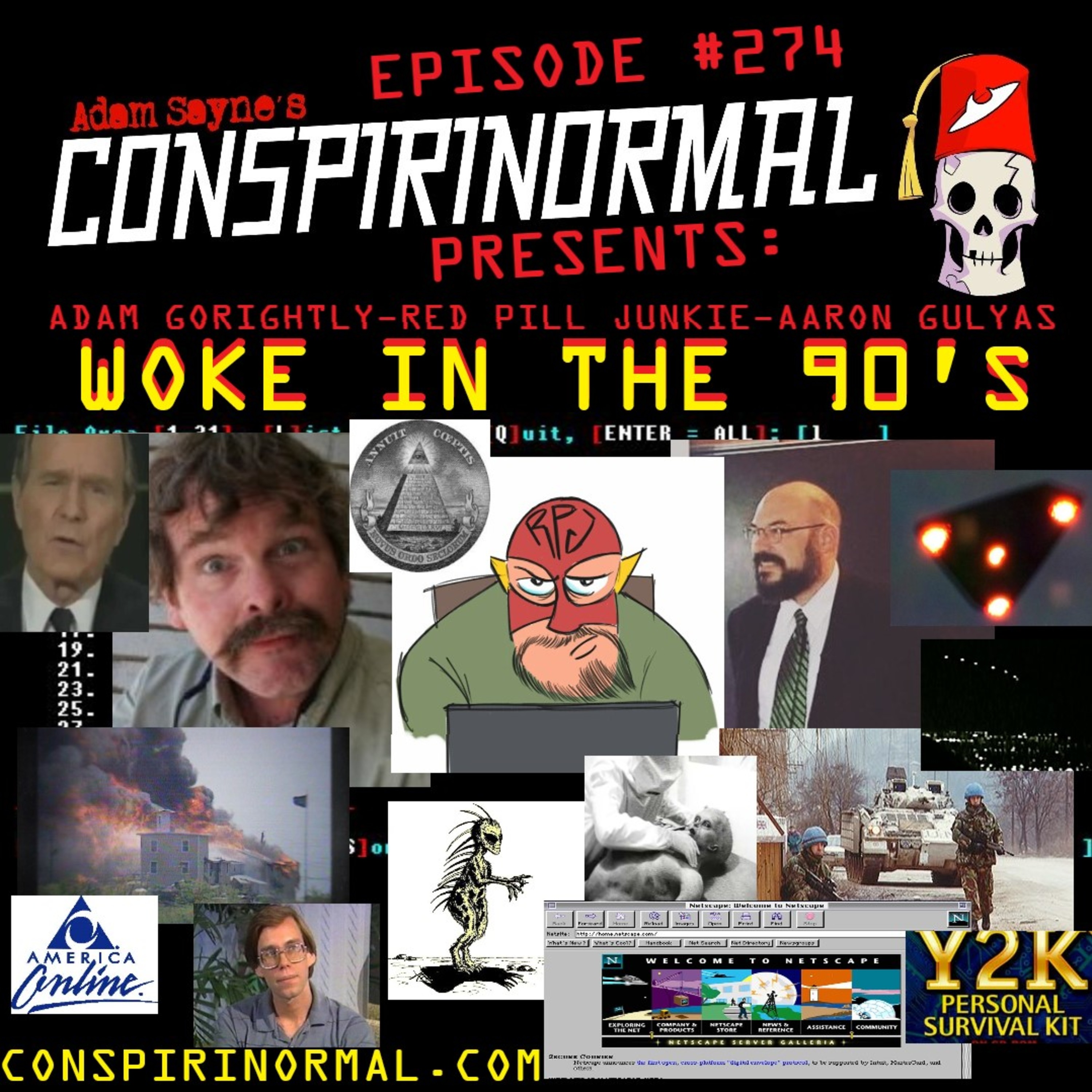 Conspirinormal Podcast RedCircle