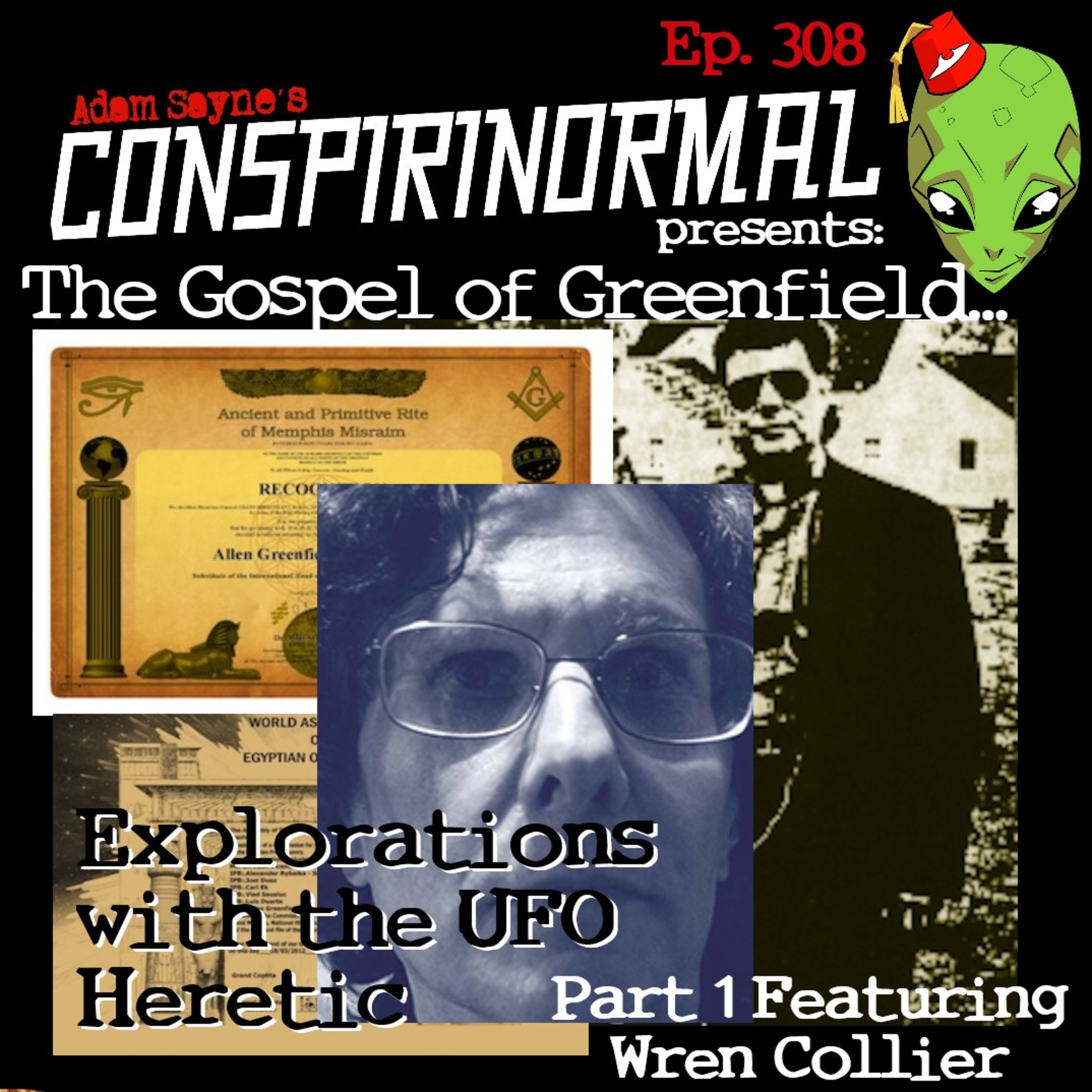 Conspirinormal Podcast Ivy.fm