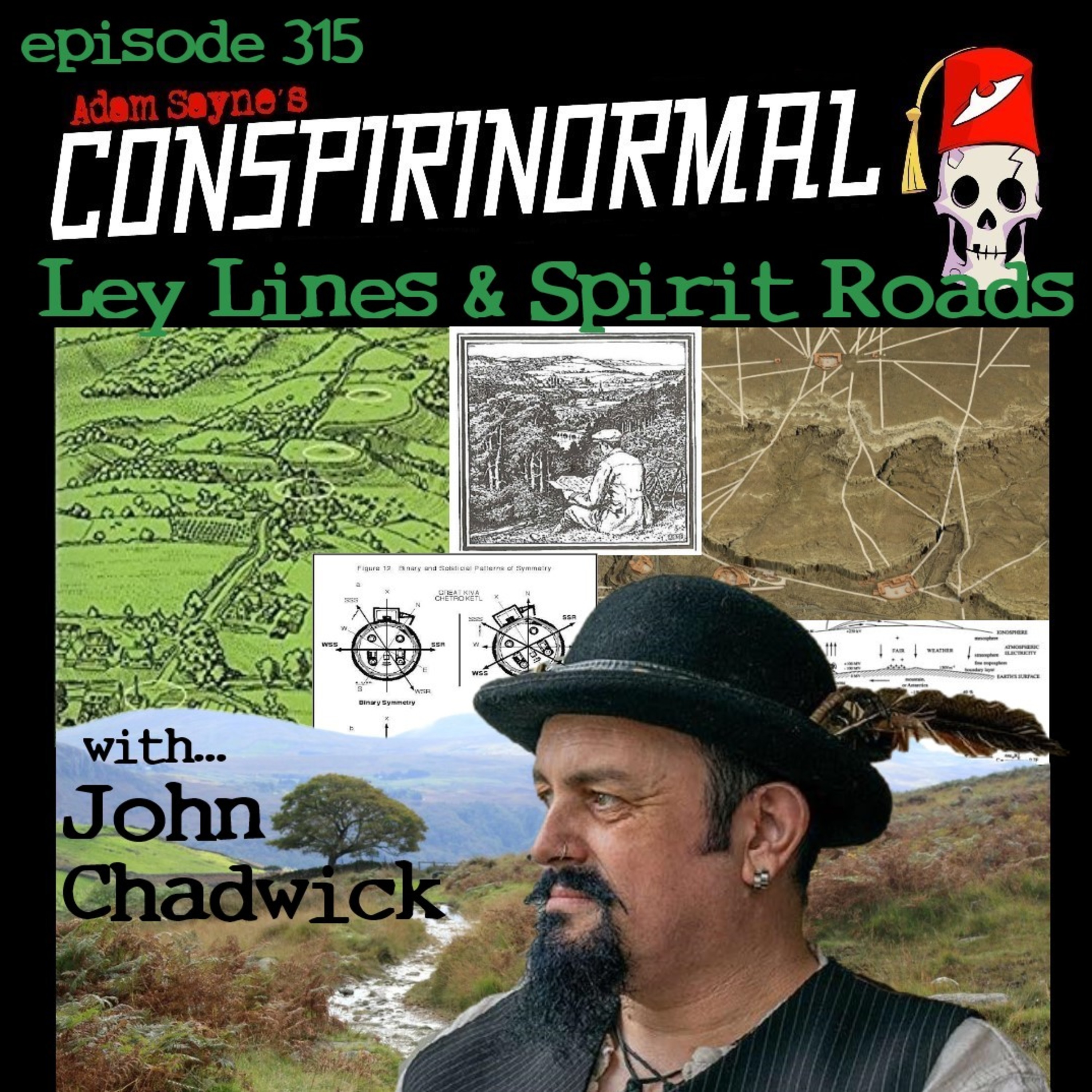 Conspirinormal Podcast Ivy.fm