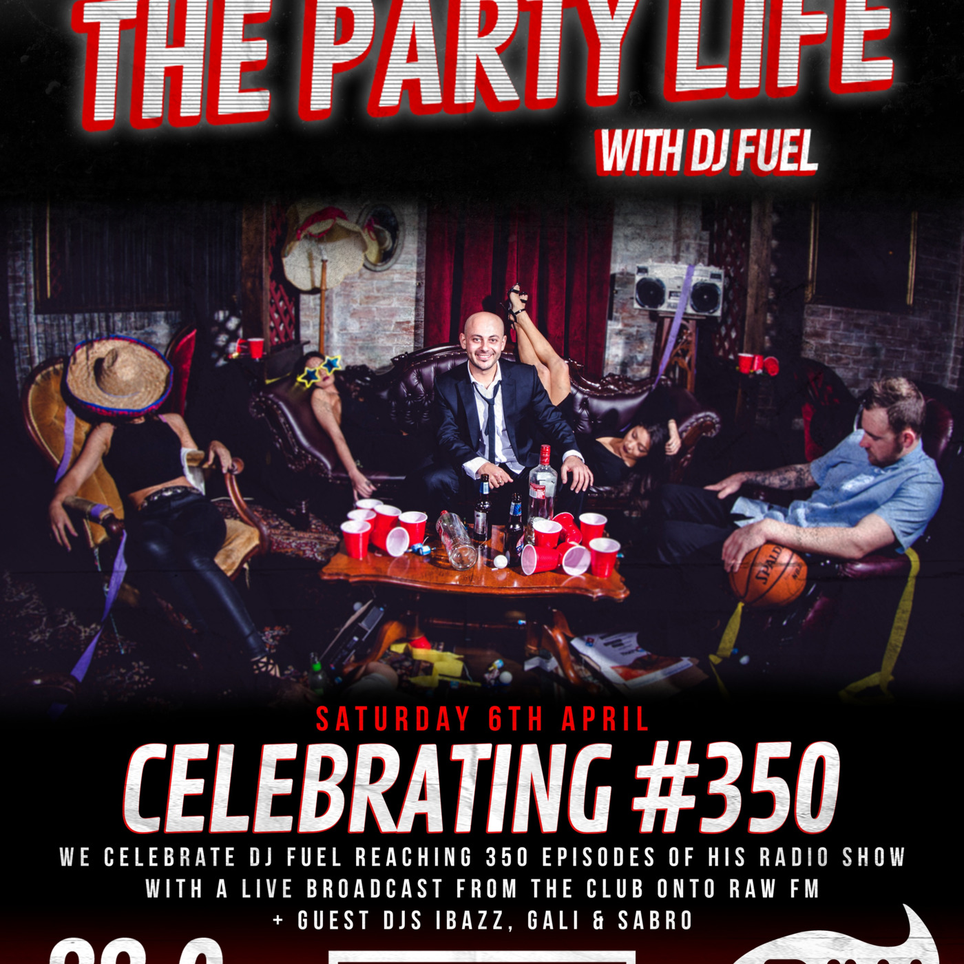 FULL LIVE STREAM 350 Celebrations @ King Street (06-04-2019)