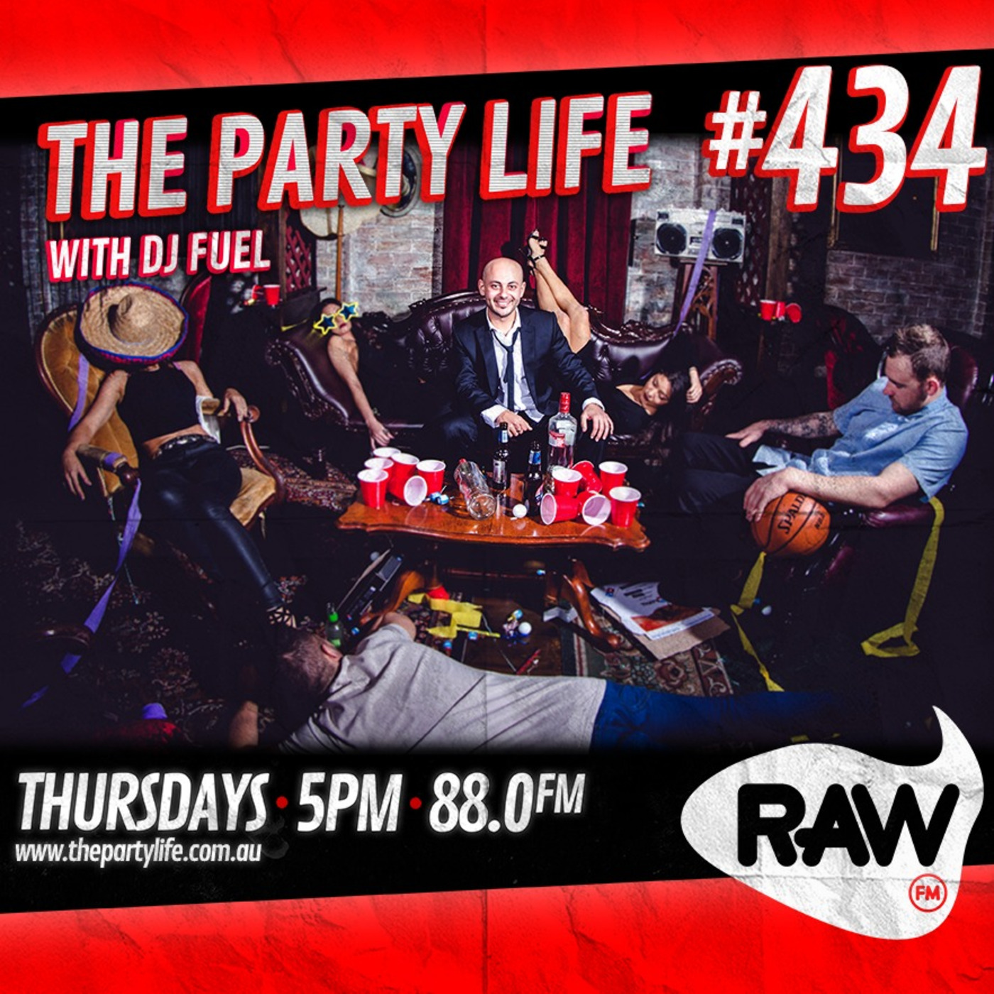 Episode 434: EPISODE 434 (25-02-2021) ft Will Sparks (Aus)