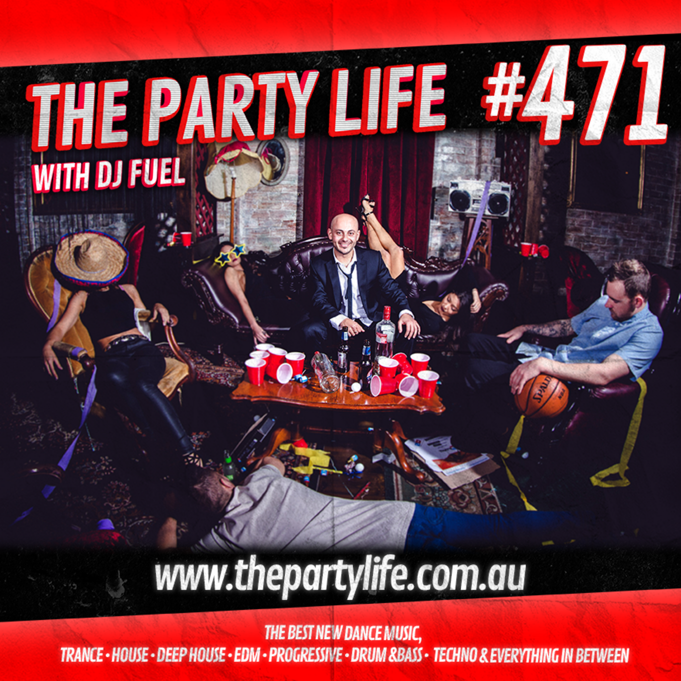 Episode 471: EPISODE 471 (02-12-2021) ft Neon Motion (Aus)