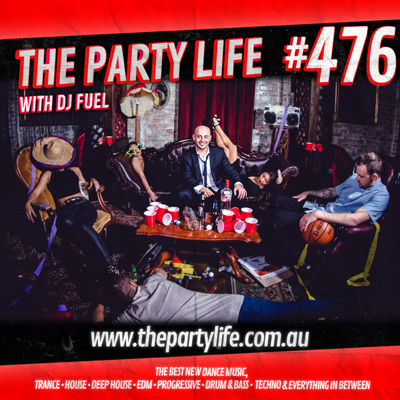 Episode 476: EPISODE 476 (20-01-2022) ft Weiss (UK)