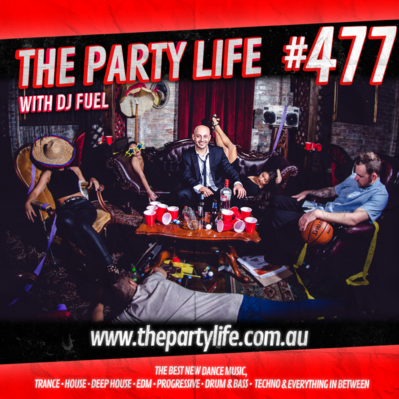 Episode 477: EPISODE 477 (27-01-2022) ft Daniel Tonik (Aus)