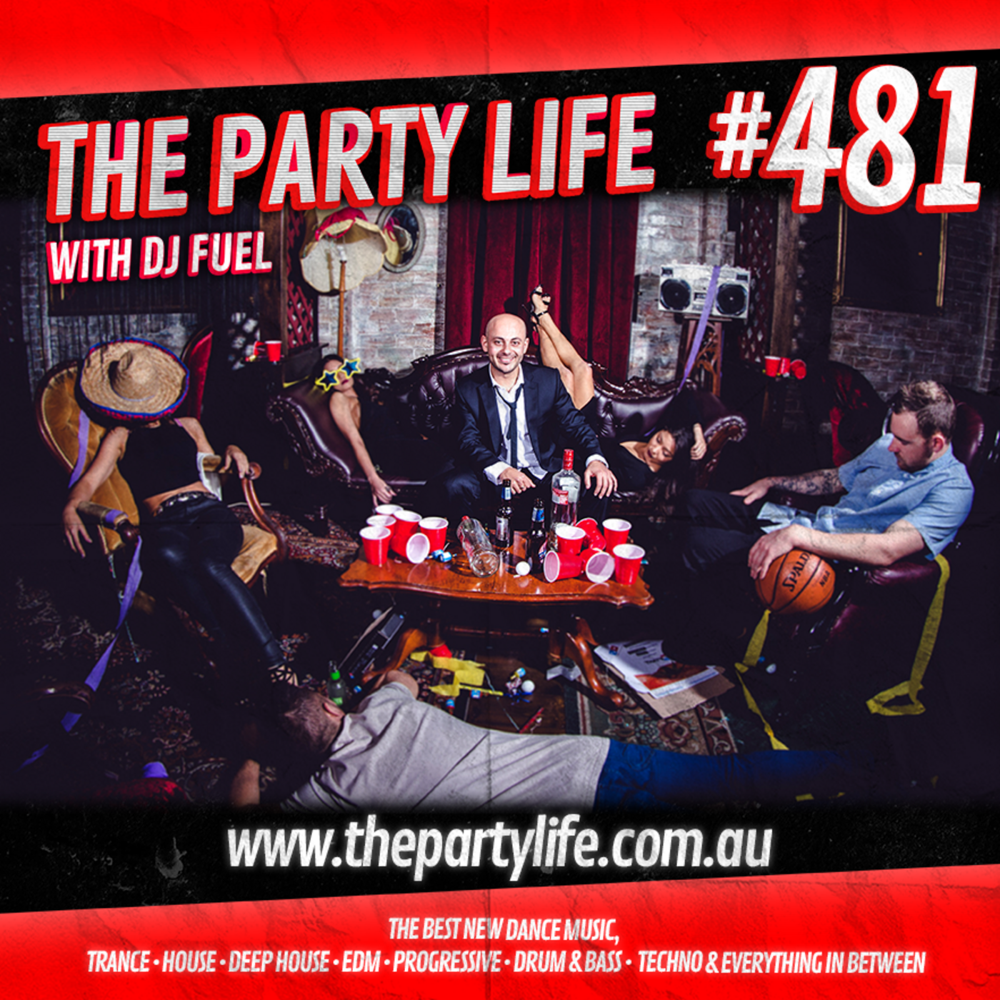 Episode 481: EPISODE 481 (24-02-2022) ft Martin Ikin (UK)